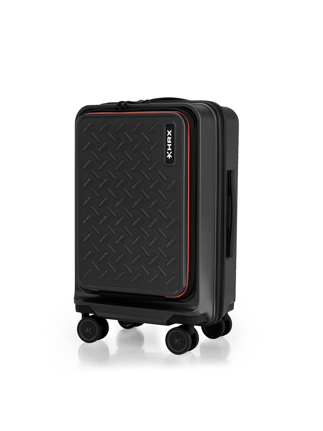 HRX Textured  Trolley Bag