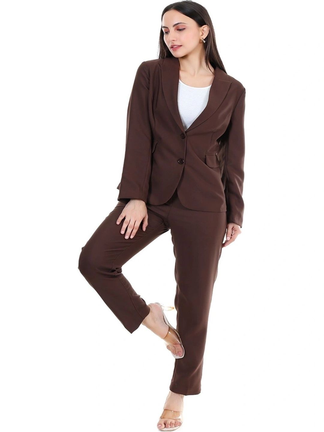 FuchsiaBless Premium Blazer and Pants Set