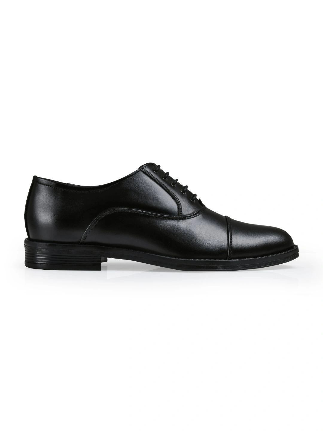 Chardonnay Black Oxford Formal Shoes