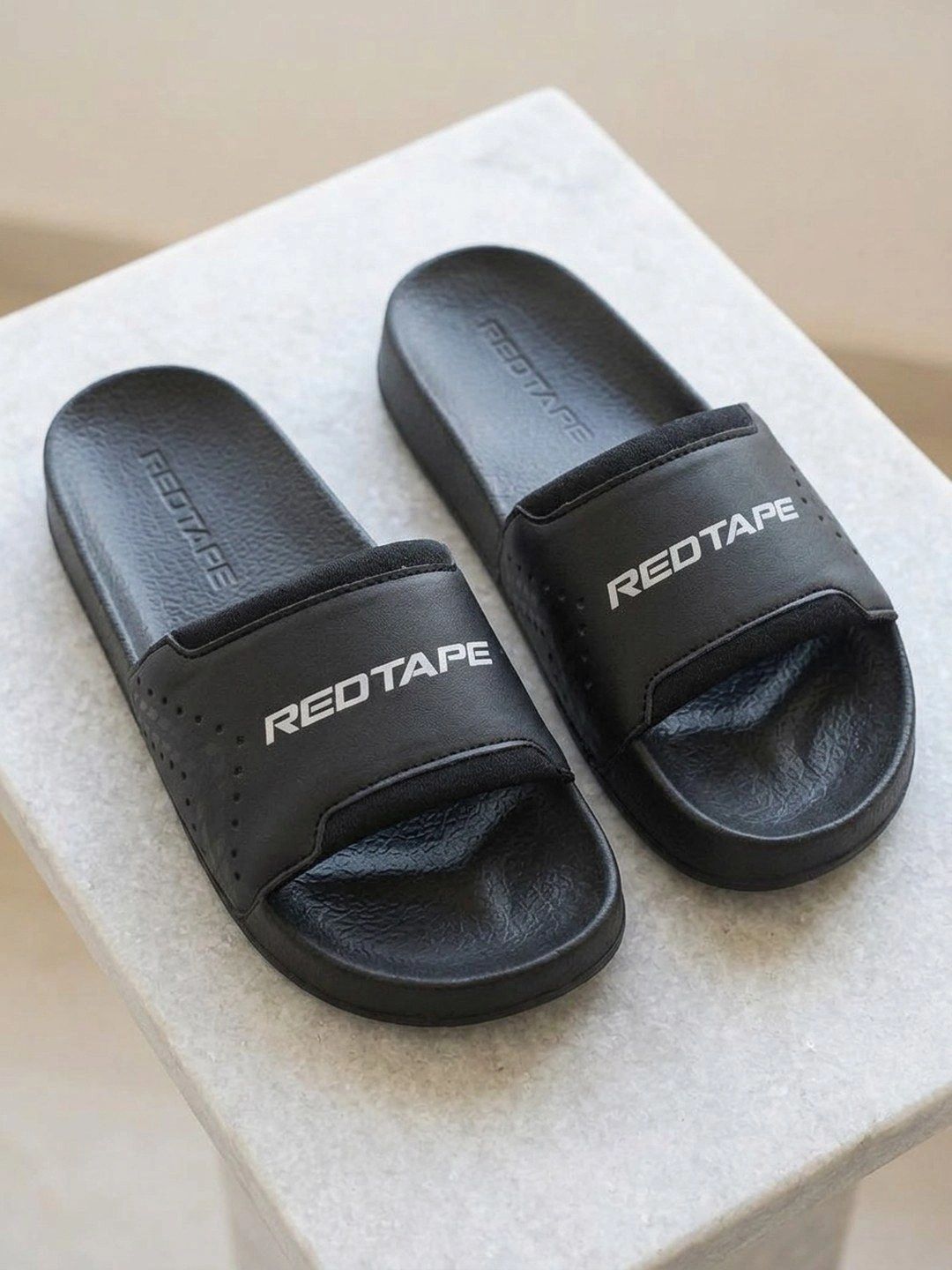 Red Tape Men Sliders