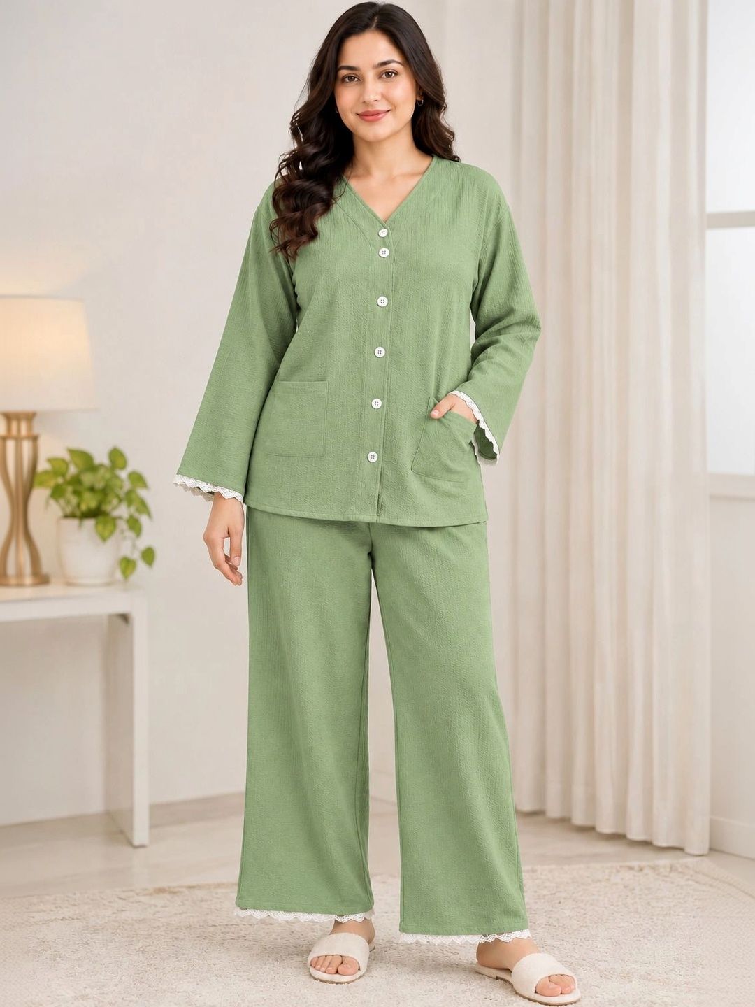 Belfry Women Top with Trousers