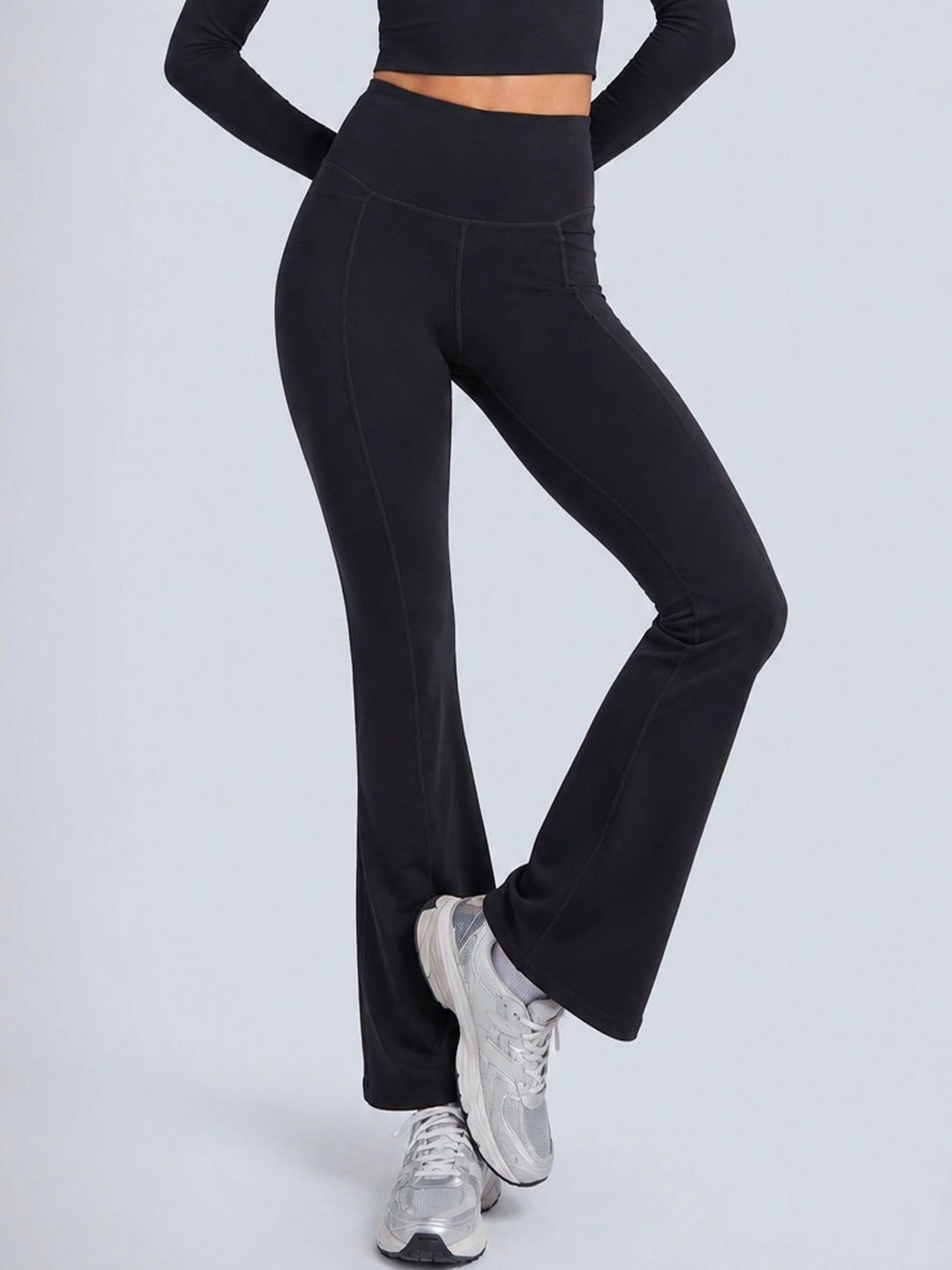 CAVA Black Sculpt Bootcut Tights