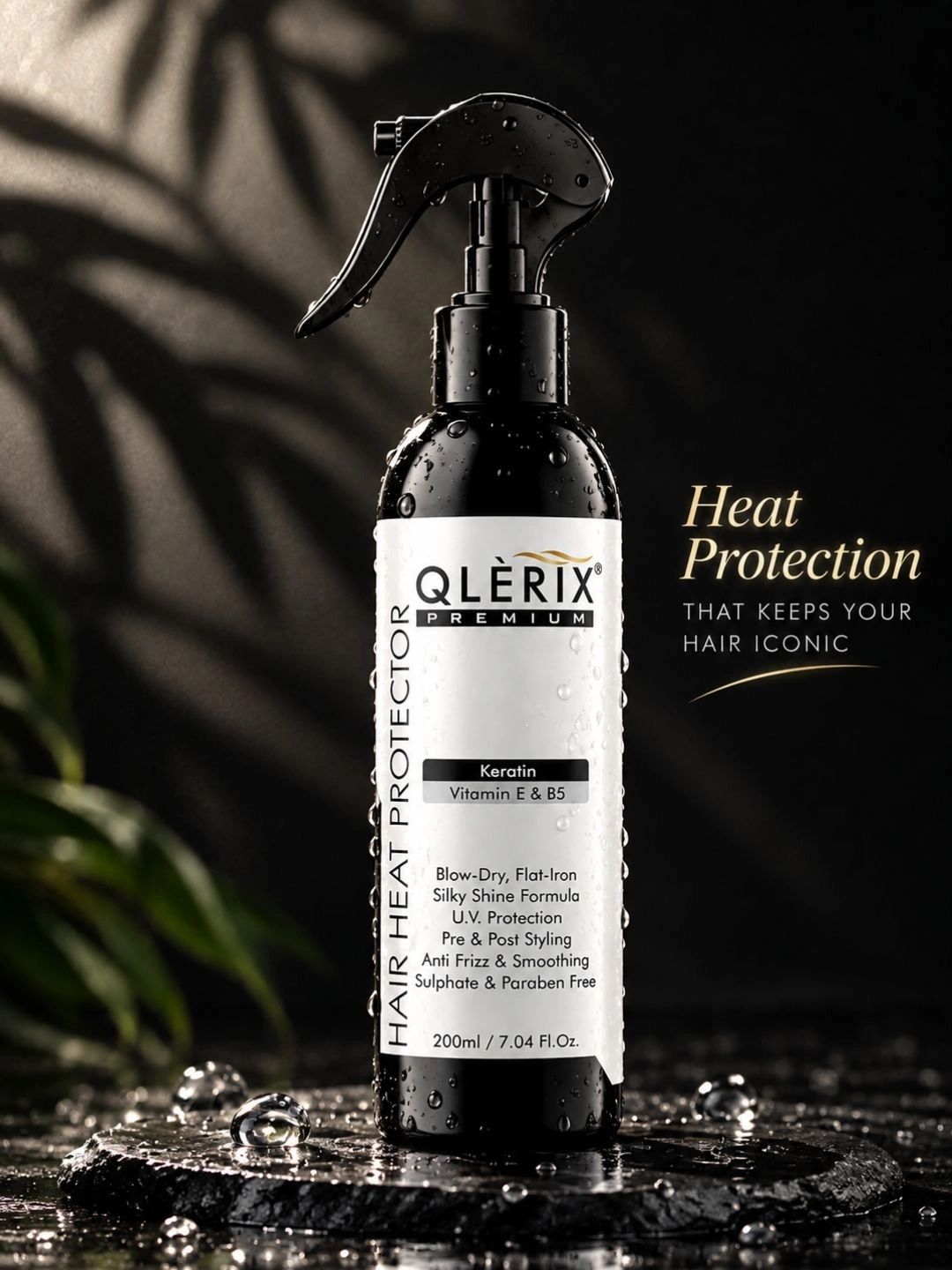 QLERIX Hair Heat Protector HP- 200 ml