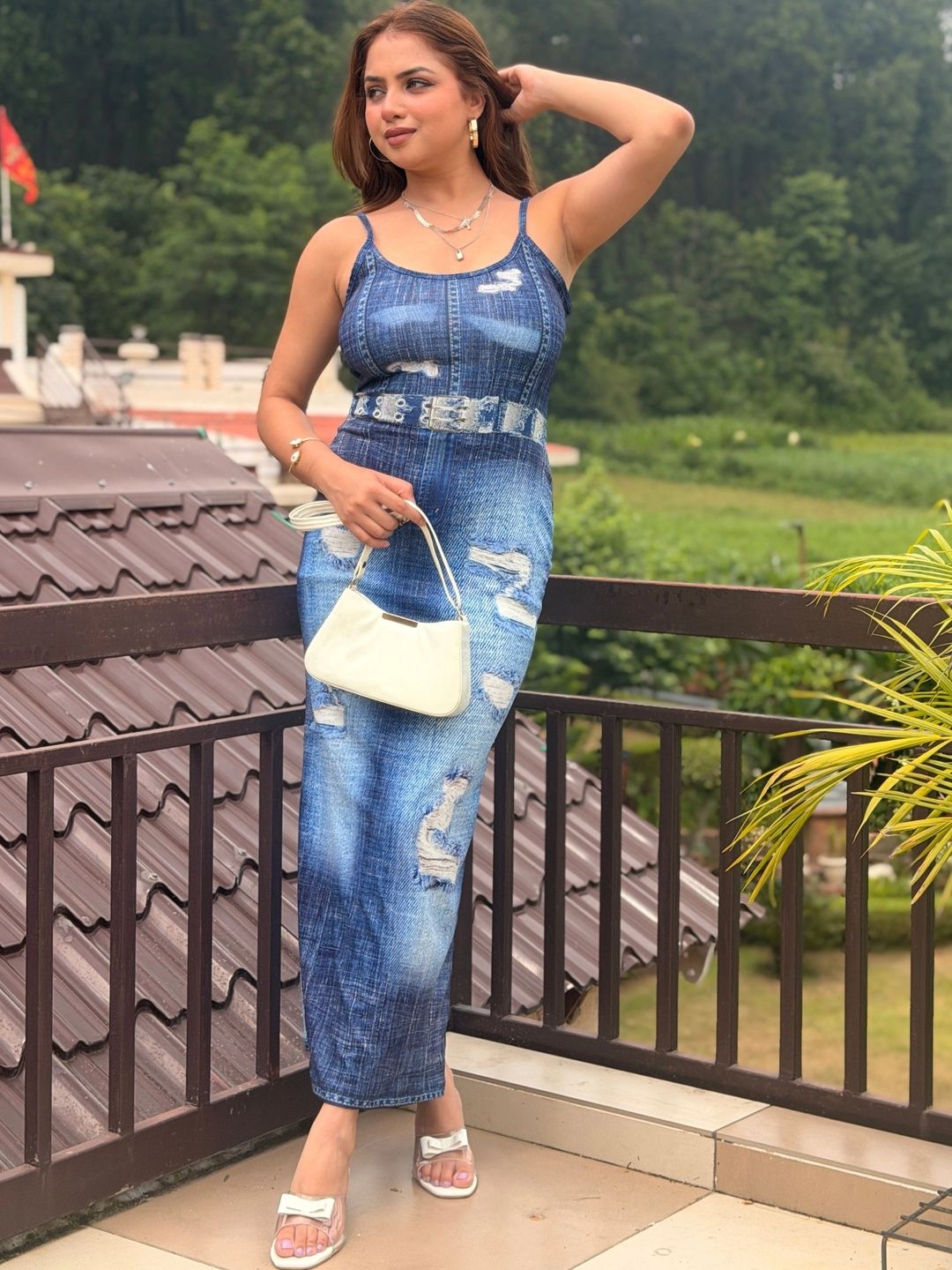 Tweed Dress - Buy Tweed Dress online in India