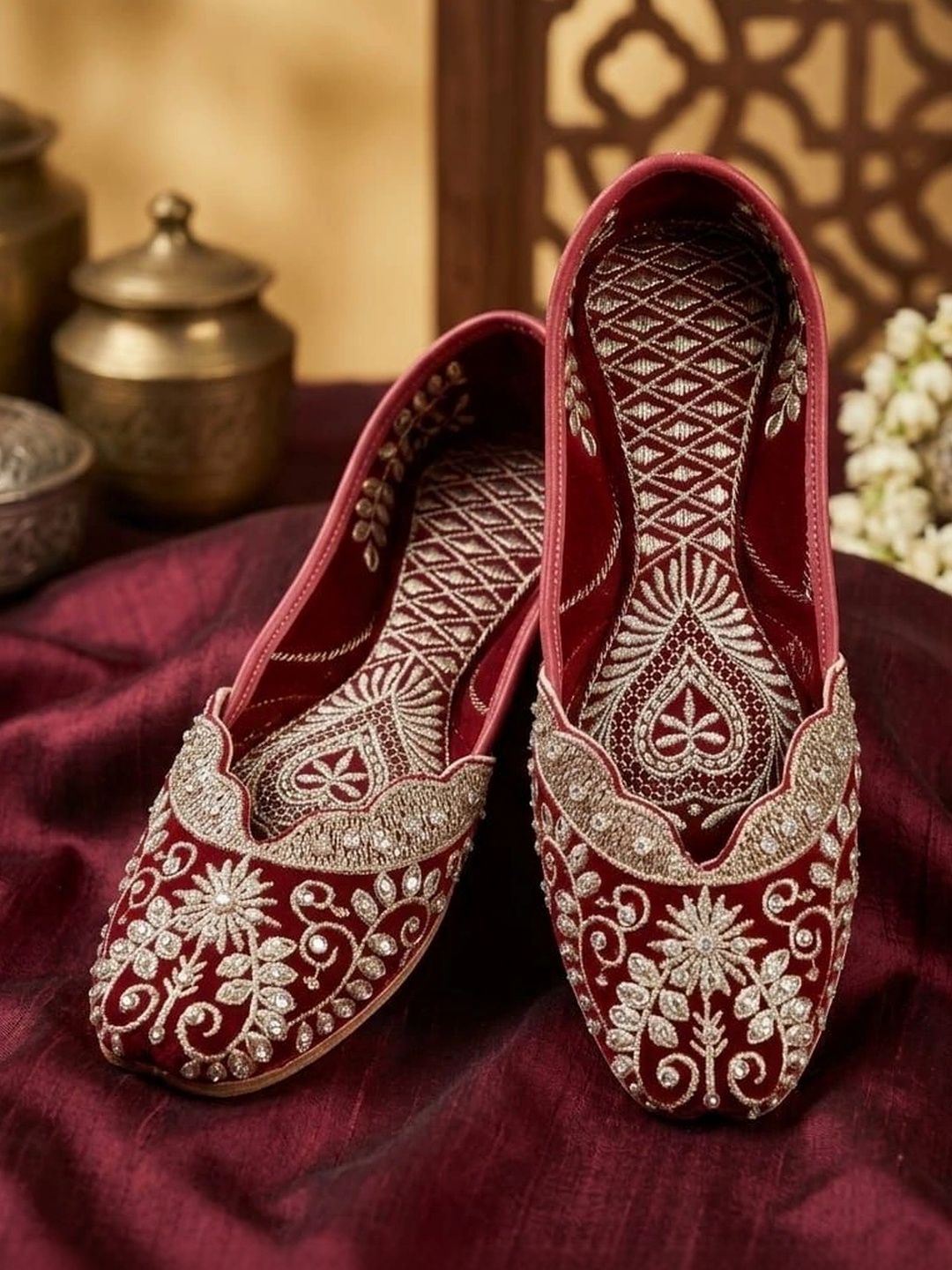 Anouk Regular Mojaris Flats