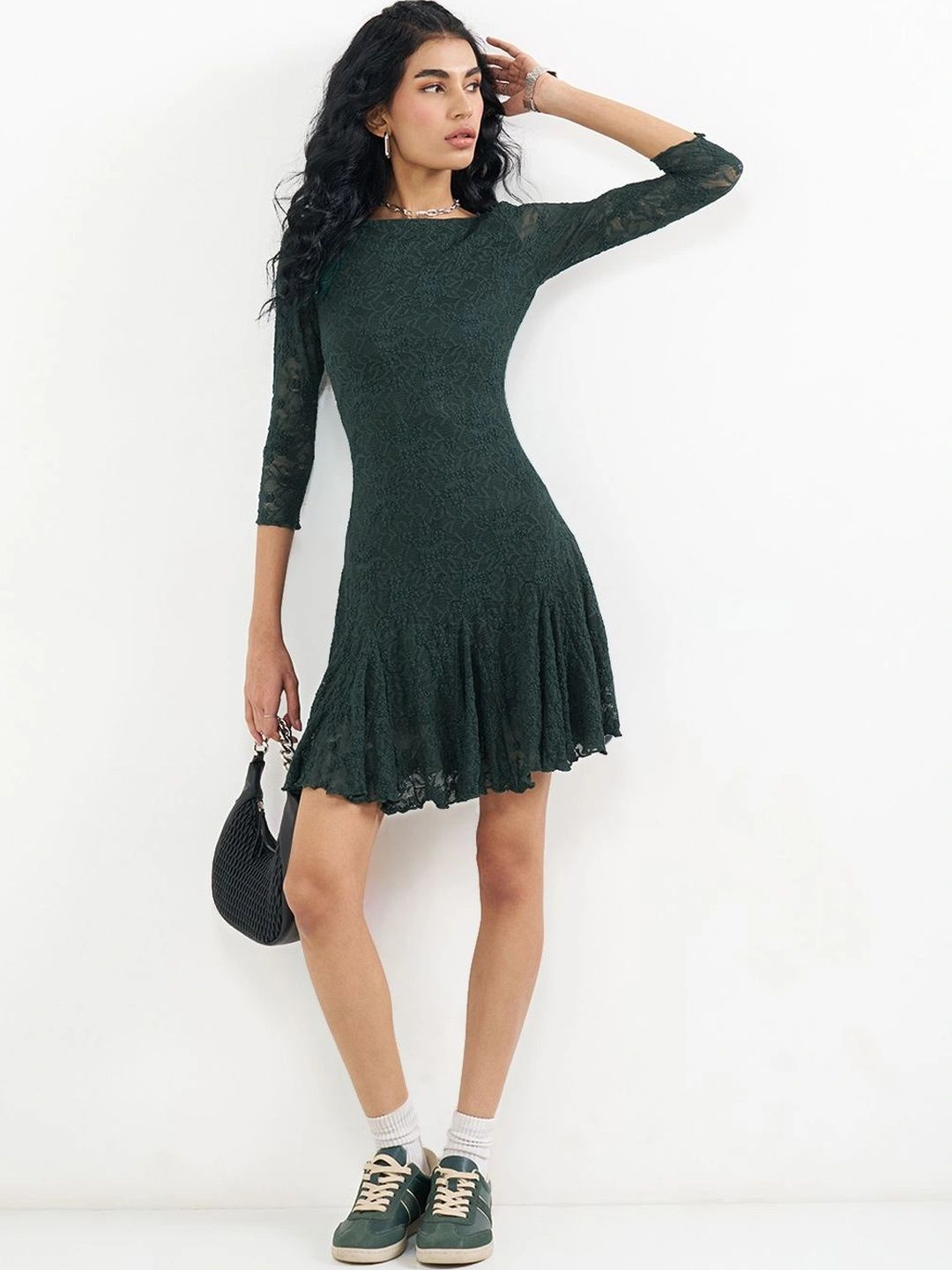 SF JEANS by Pantaloons A-Line Dress