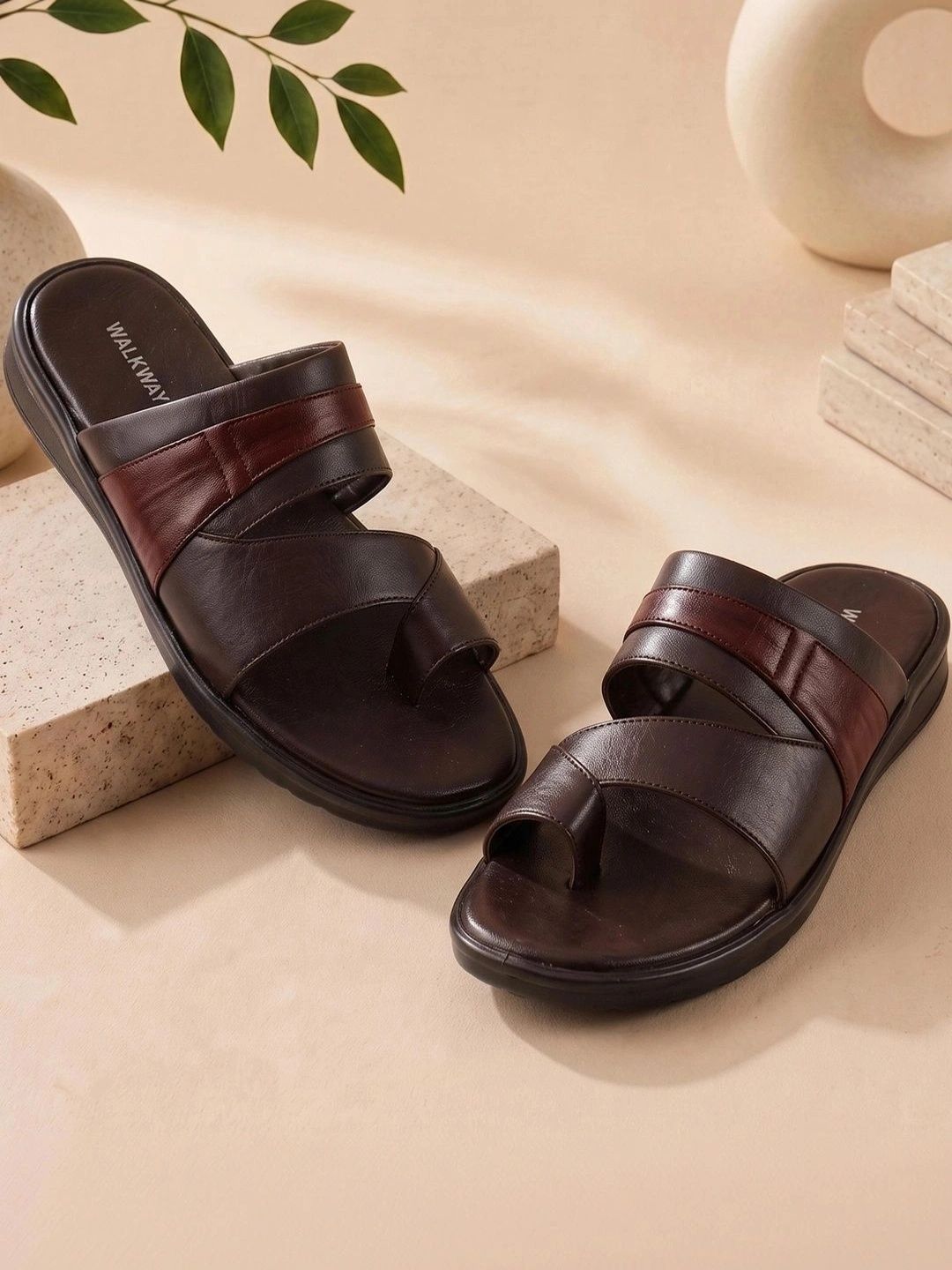 WALKWAY by Metro Men Thong Flip-Flops