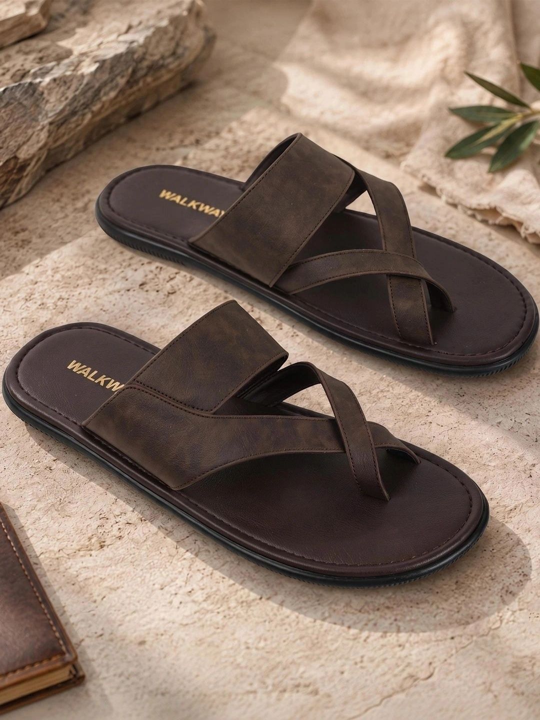 WALKWAY by Metro Men Thong Flip-Flops