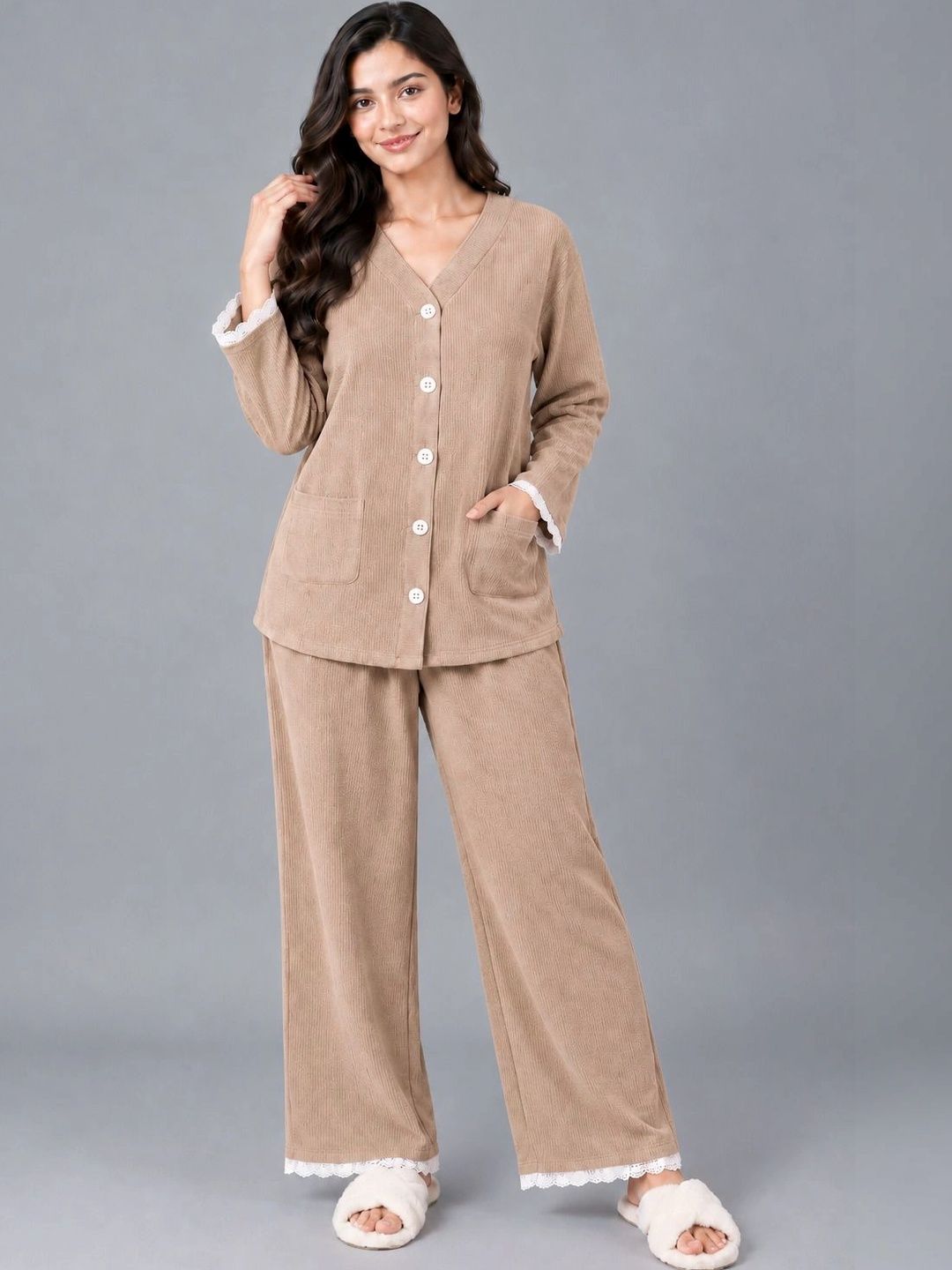 Belfry Women Top with Pyjamas