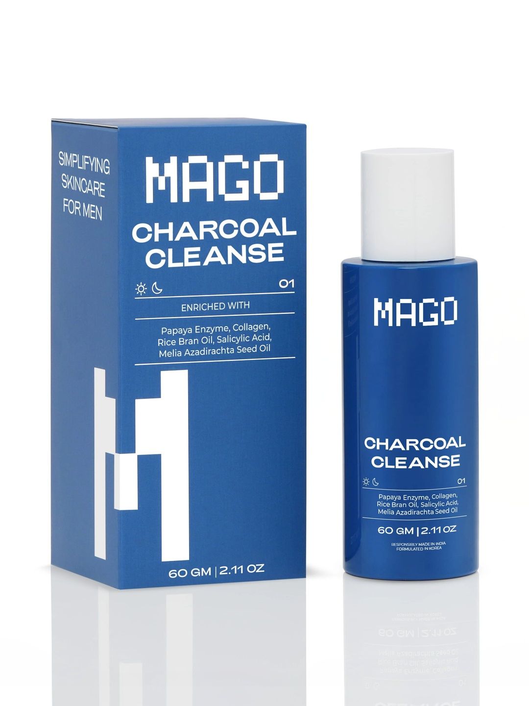 Mago Charcoal Cleanse - 60 g