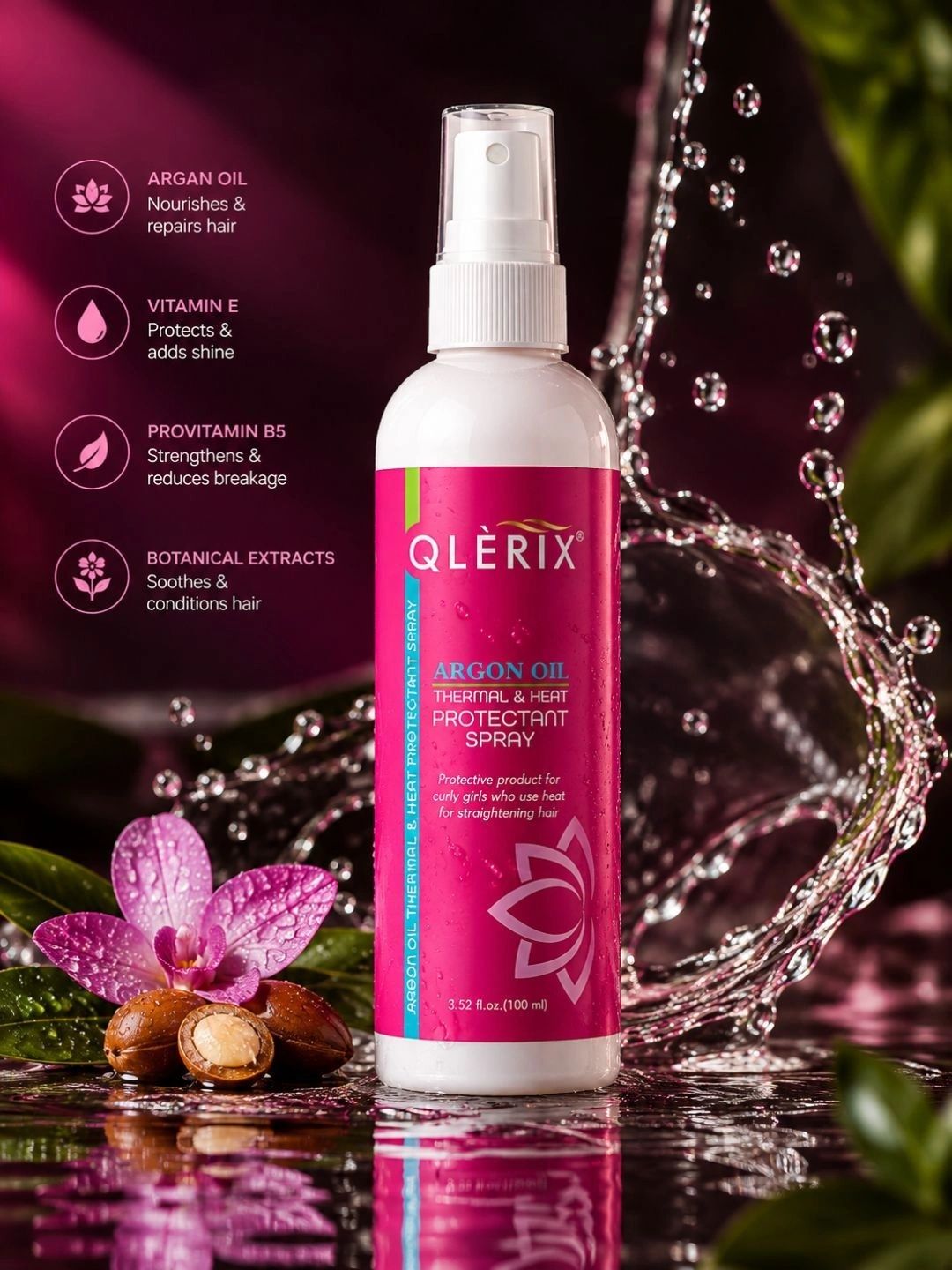 QLERIX Styling Heat Protection -100ml