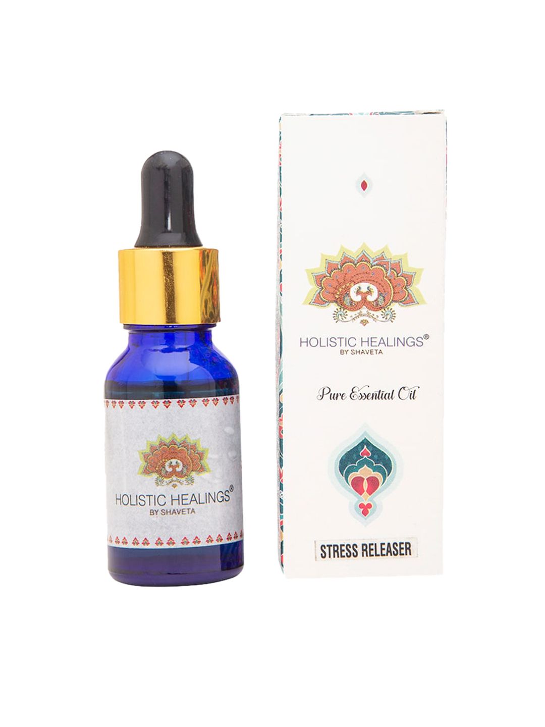 HOLISTIC HEALINGS BY SHAVETA Stress Releaser Essential Oil-15ml Price in India