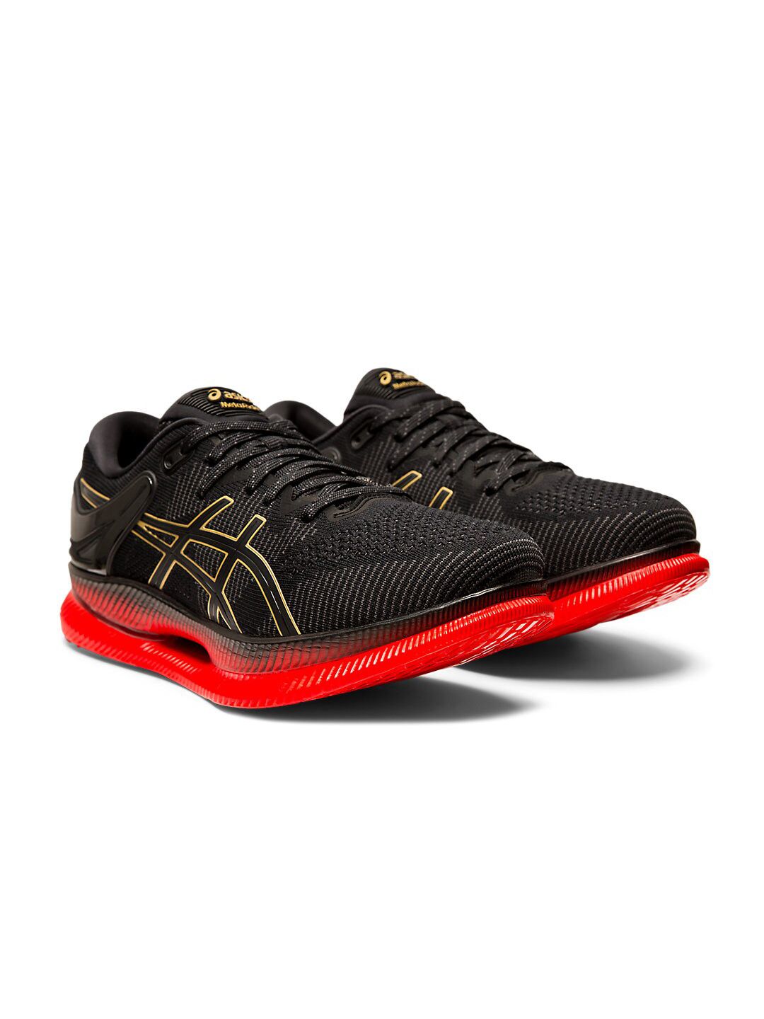 ASICS Women Black Metaride Running Shoes Price in India