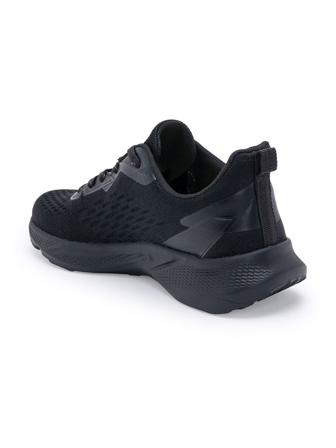 Buy Red Tape Men Black Textile Walking Sports Shoes - Sports Shoes