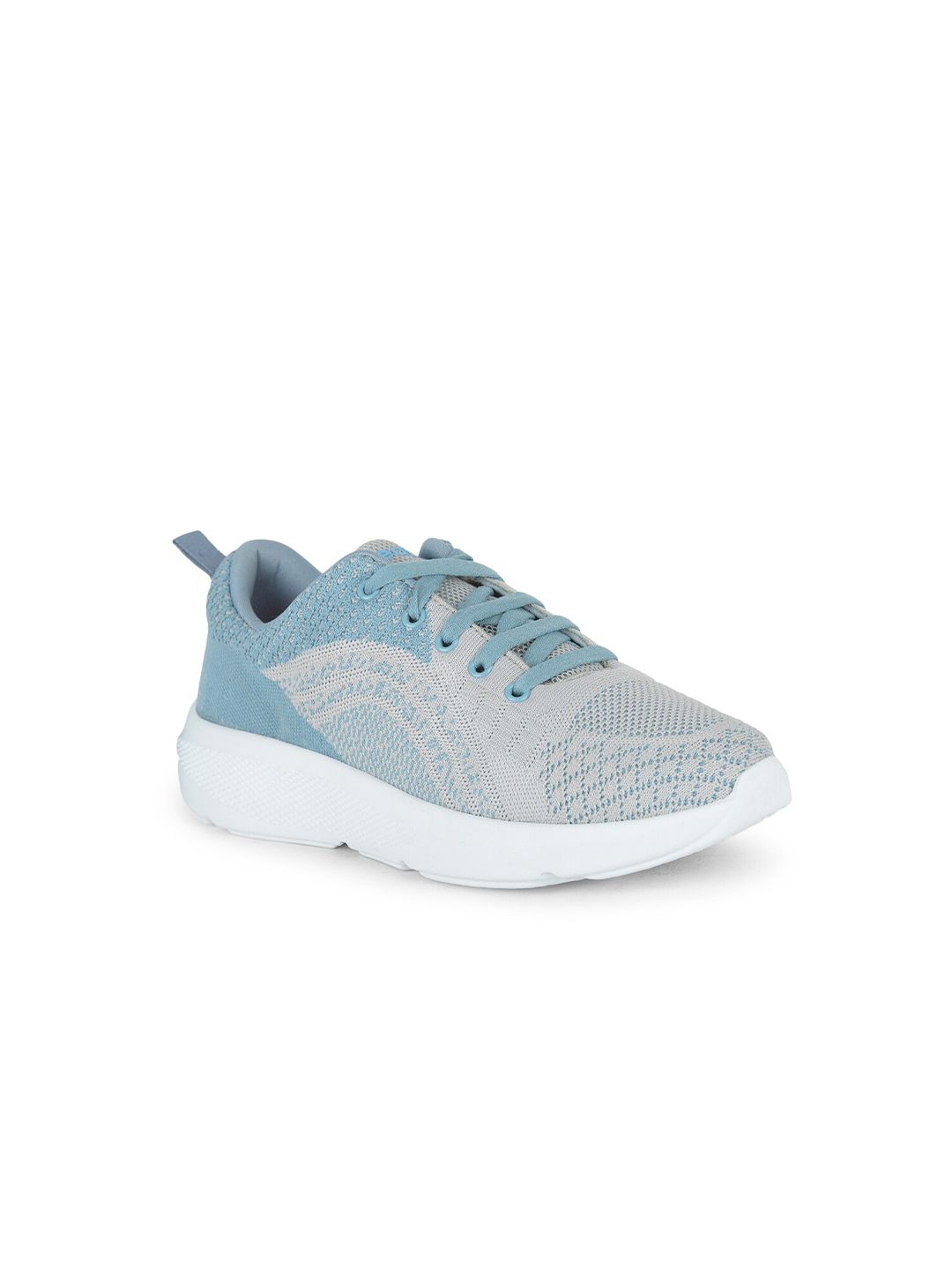 Liberty Women Sea Green Mesh Walking Non-Marking Shoes Price in India