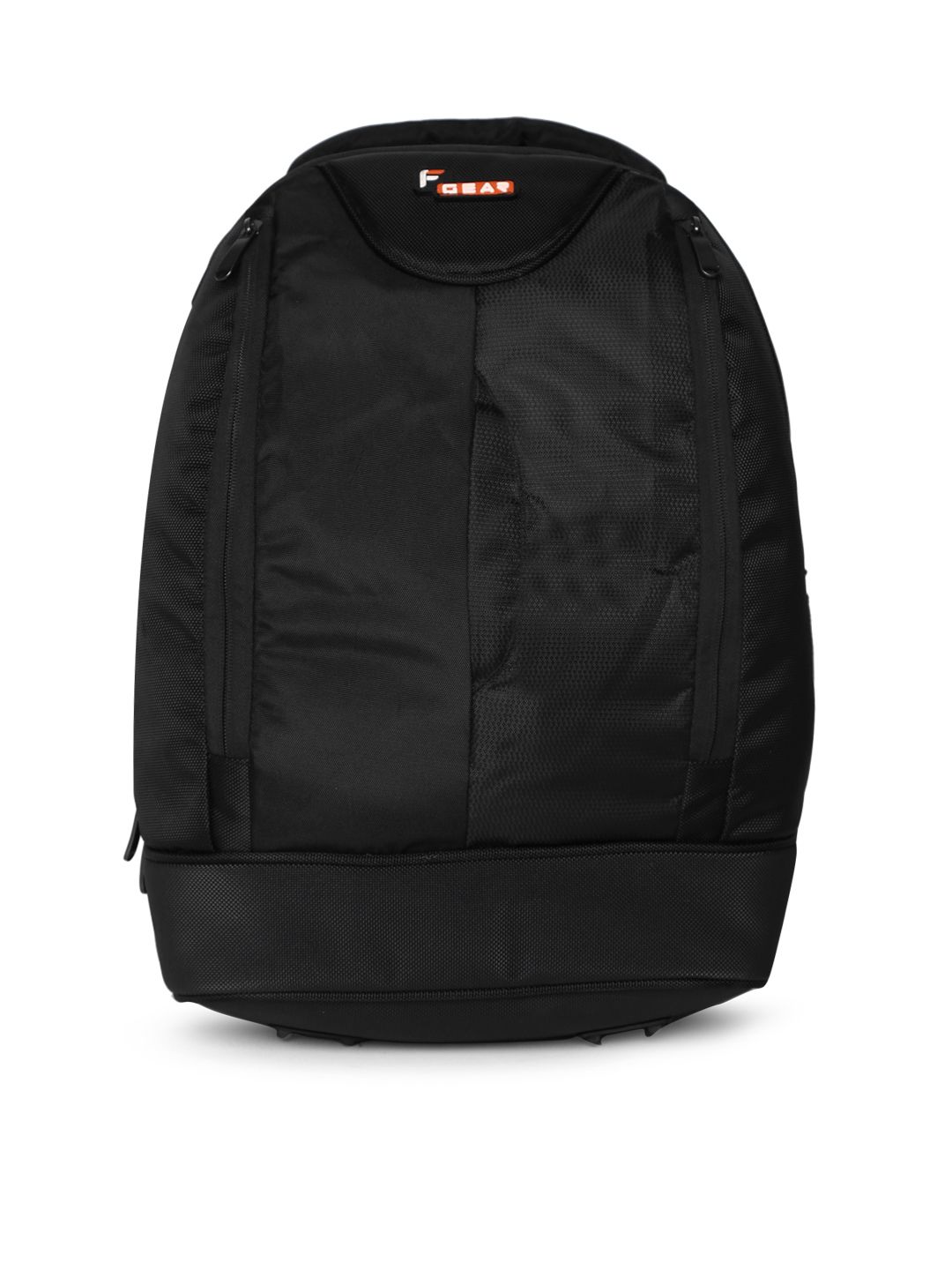 F Gear Unisex Booster V2 Black Solid Backpack Price in India