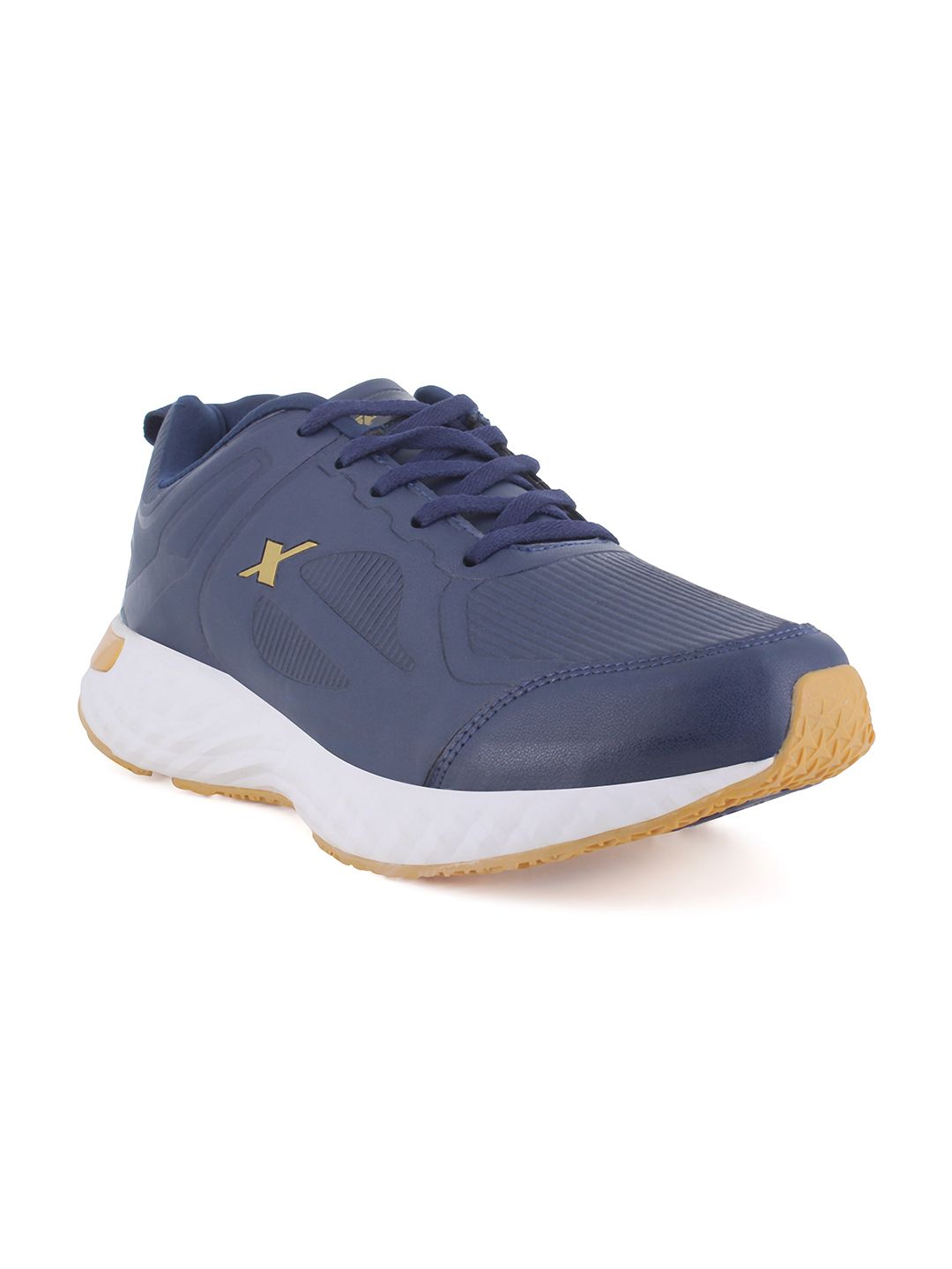 Sparx Men Navy Blue Running Non-Marking Shoes