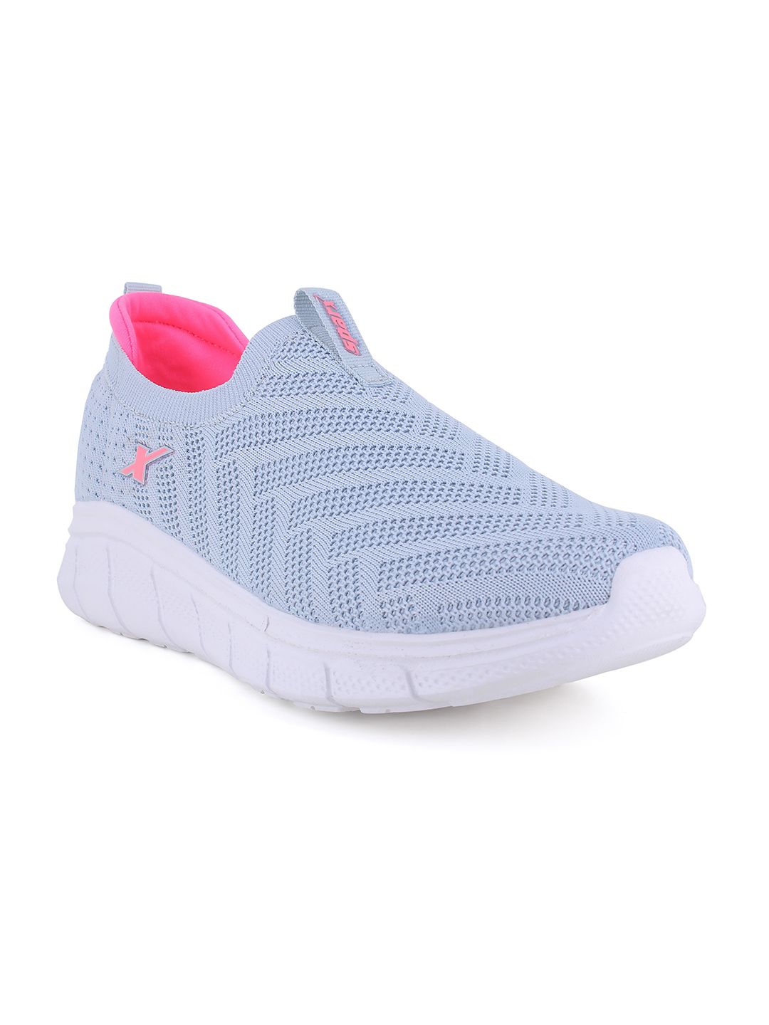 Sparx Women Grey Mesh Running Non-Marking Shoes Sparx Women Grey Pink Sports Shoes Price in India