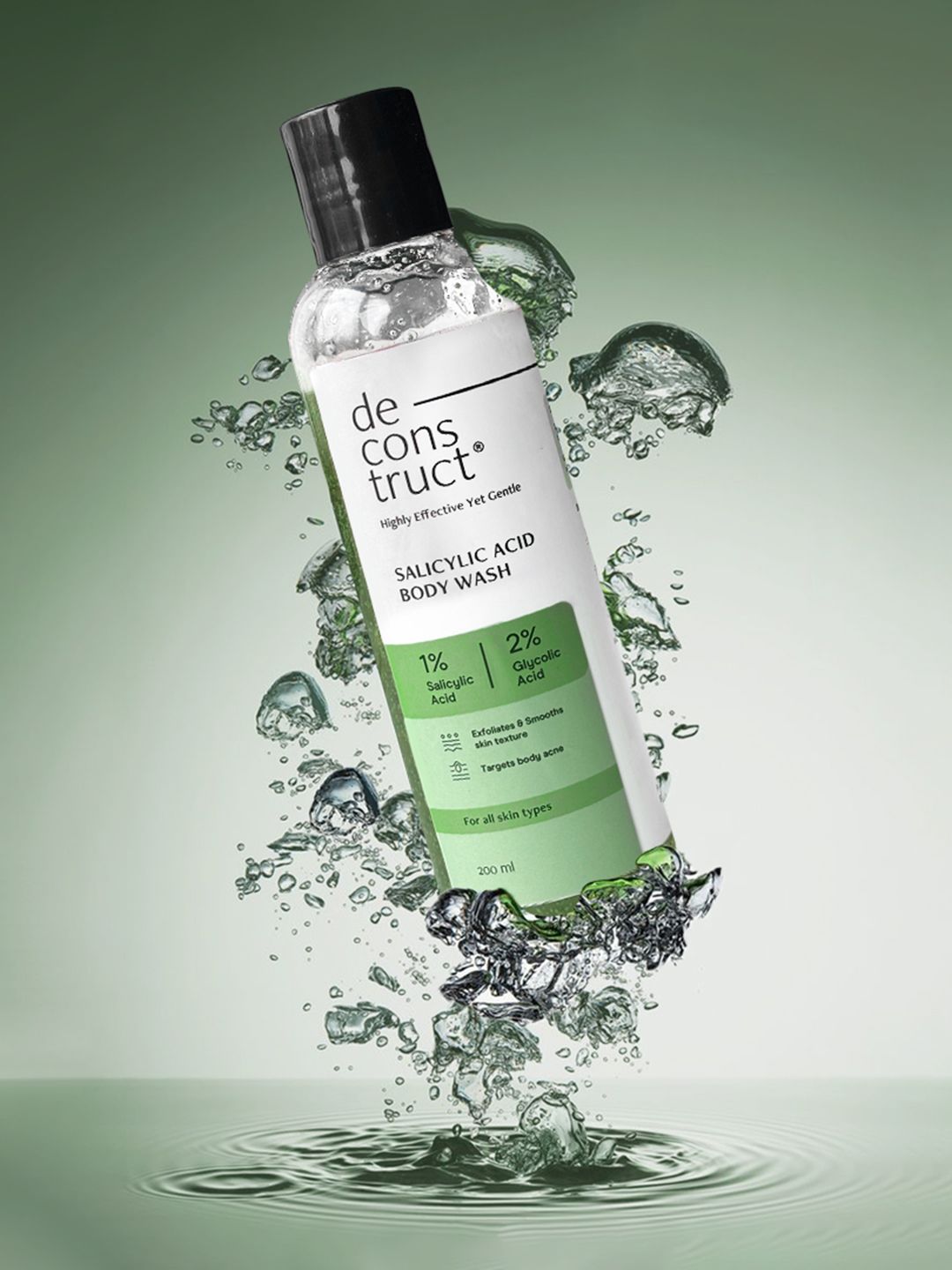deconstruct Salicylic Acid Body Wash - 200ml