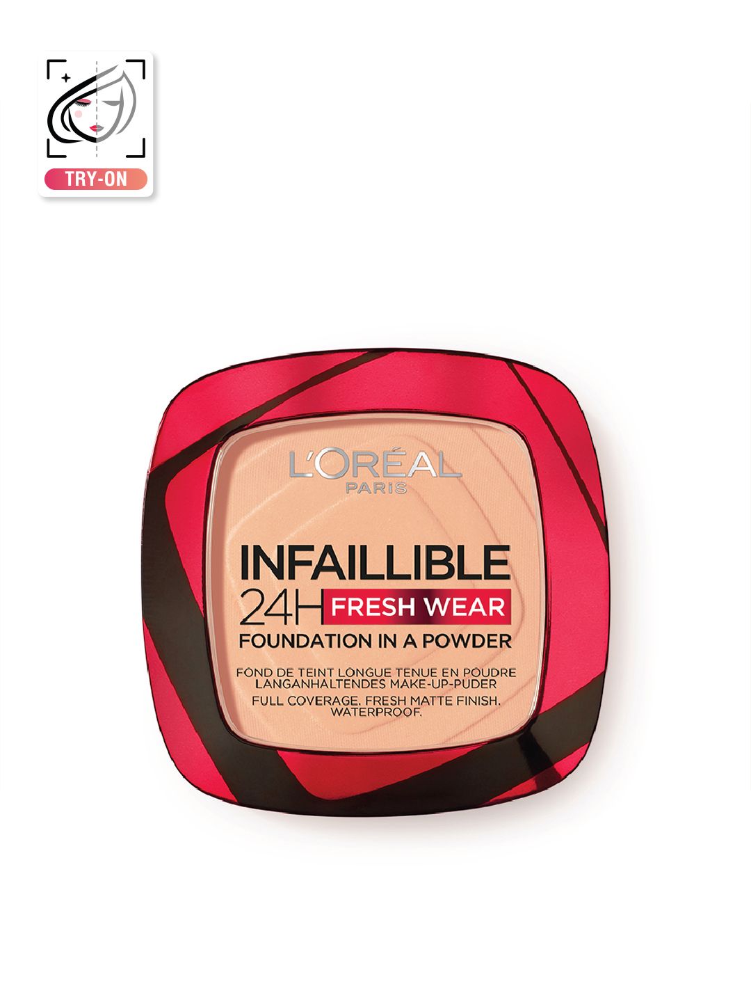 LOreal Paris Infallible 24H Fresh Wear Waterproof Powder Foundation 9 g - Golden Honey 245