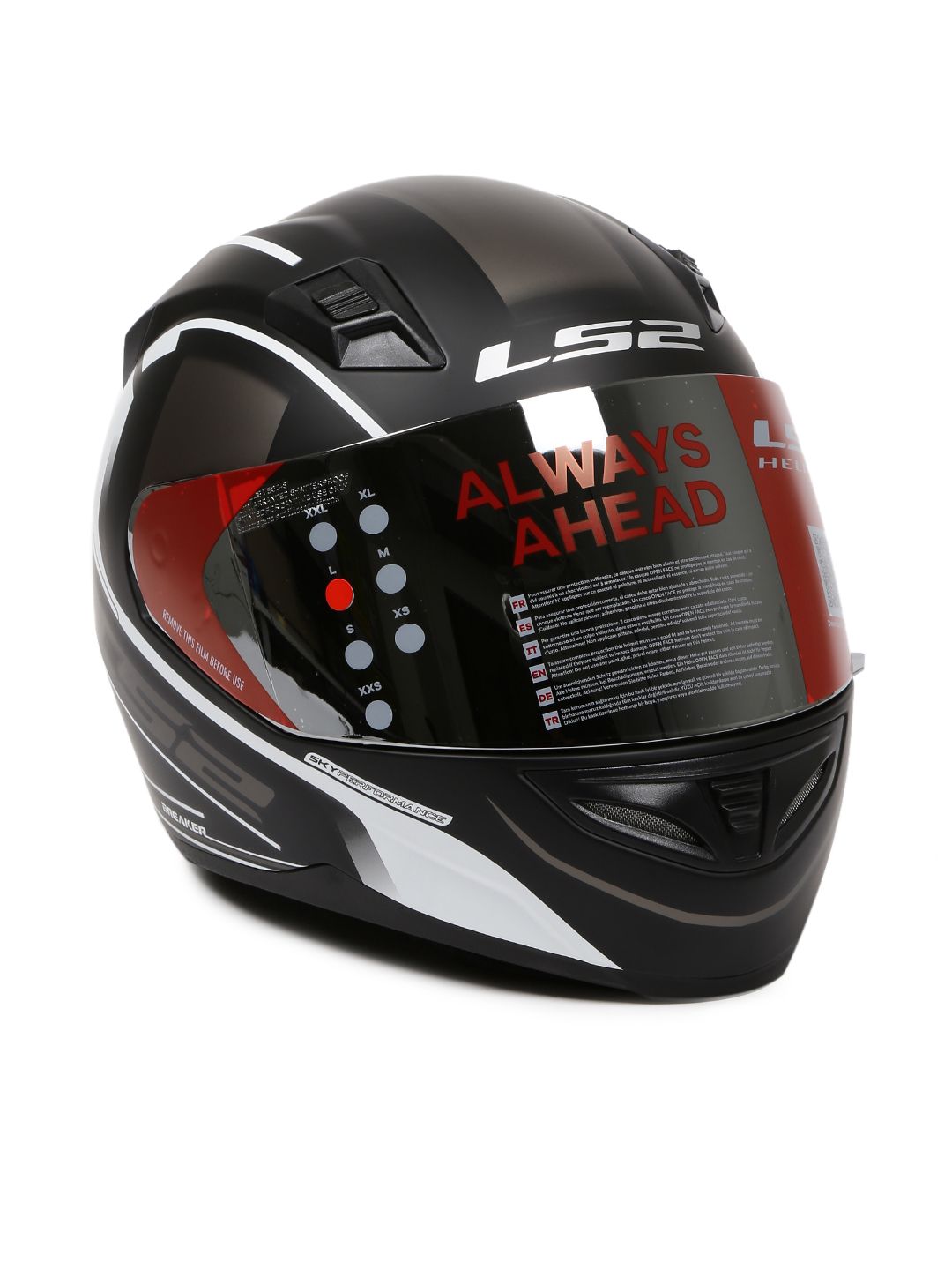 ls2 ff391 helmet AFTERMARKET VISOR COMPATIBLE WITH FF352/ FF391/FF802 HELMETS. ( MO VISORWALA approved quick release chin strap for secure closure and a state LS2 Introduces World's First Snell-2010