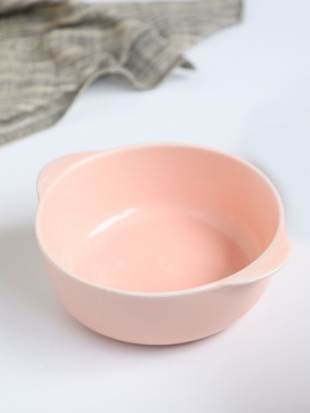 Nestasia Pink Solid Baking Bowl Price in India