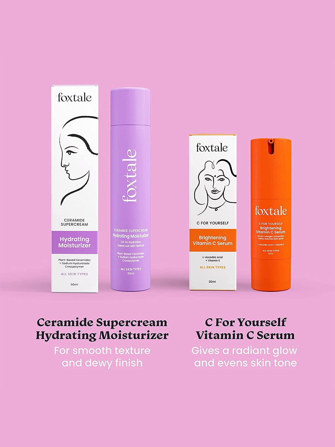 Buy FoxTale Forever Fabulous Skin Care Gift Set - Skin Care Gift