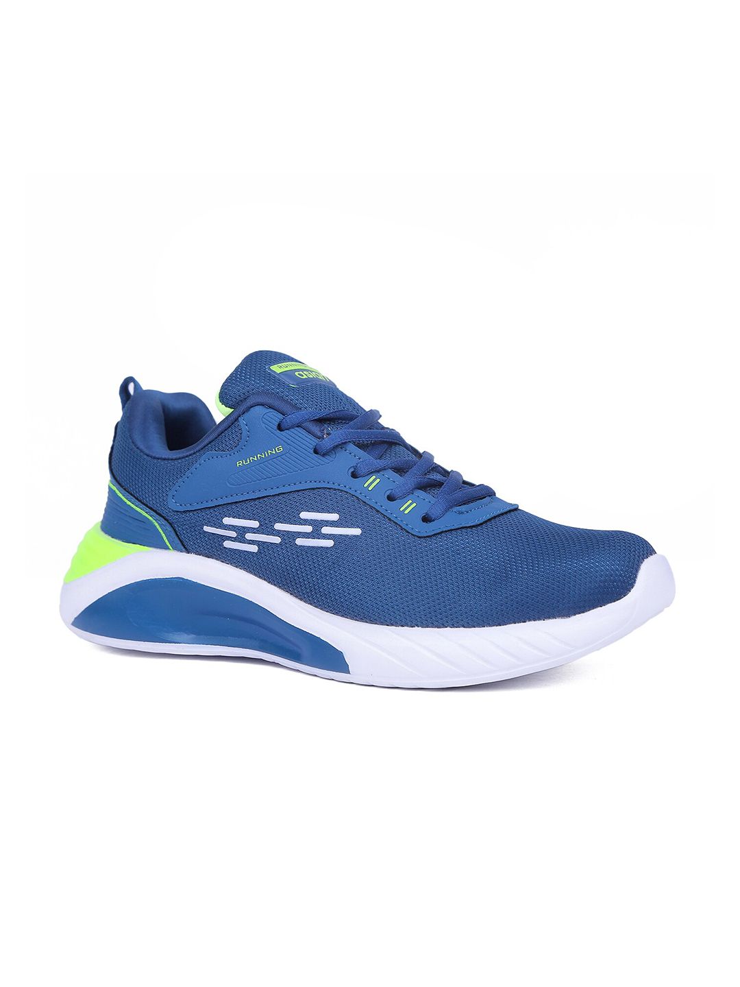 Buy ASIAN Men Black Mesh Running Non-Marking Shoes - Sports Shoes