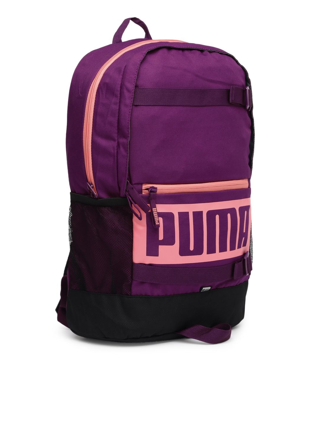 puma ferrari bookbag brown