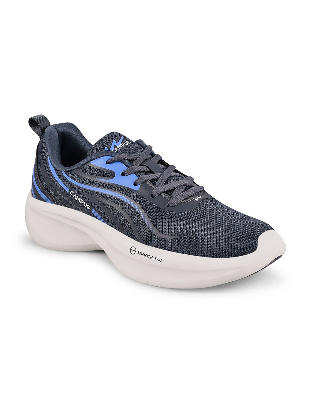 Campus Women Grey Mesh Running Shoes Price in India