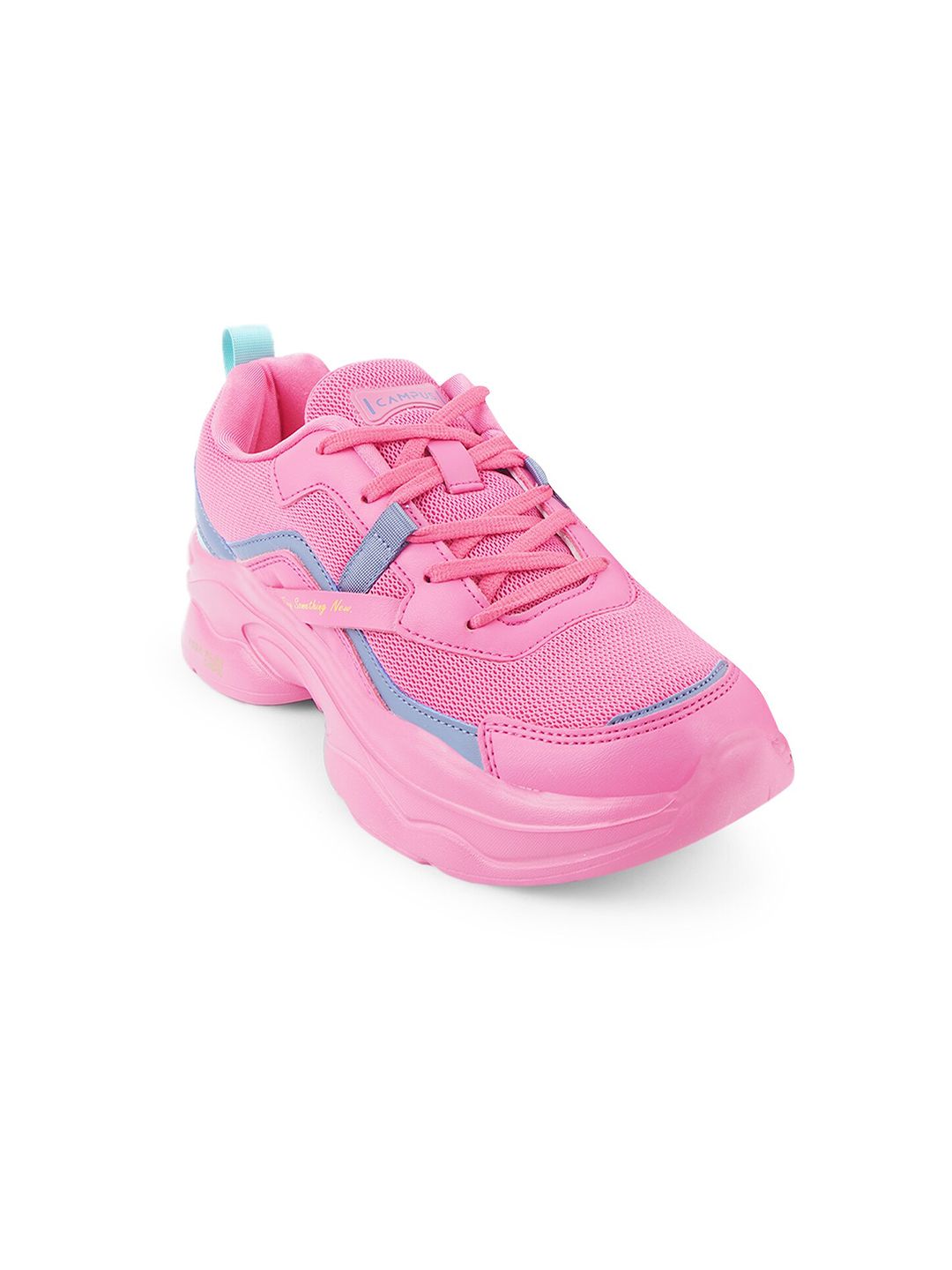 Campus Women Pink Mesh Running Shoes Price in India