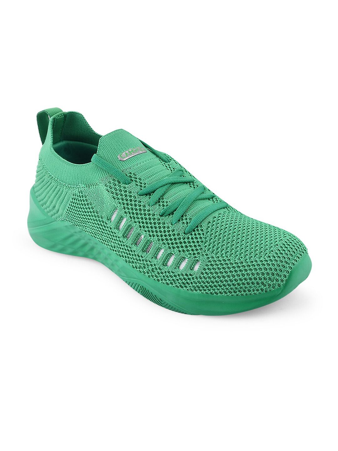 Campus Women Green Mesh Running Shoes Price in India