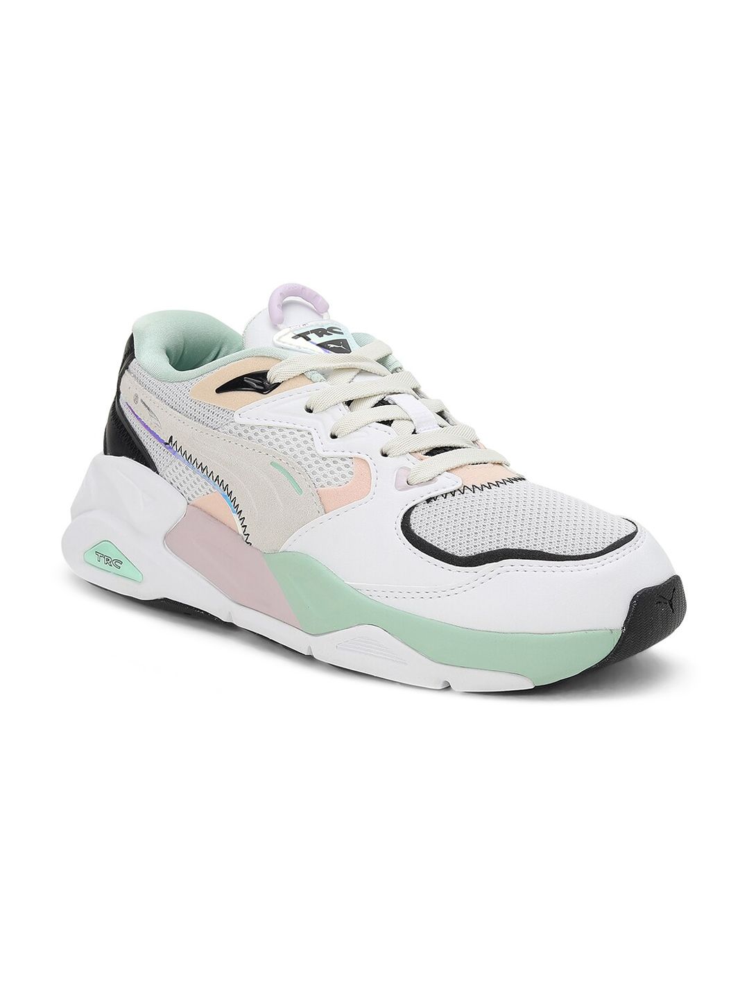 Puma Women White TRC MIRA Dimensions Sneakers Price in India