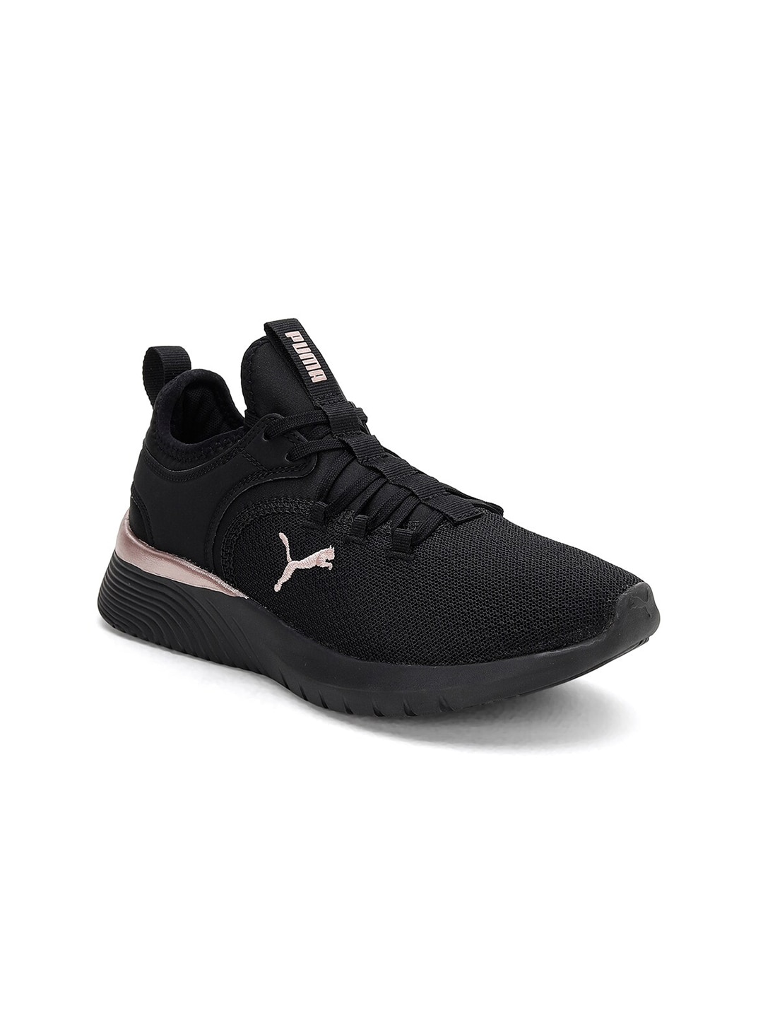Puma Women Black Starla Women's Shoes Textile Training or Gym Shoes Price in India