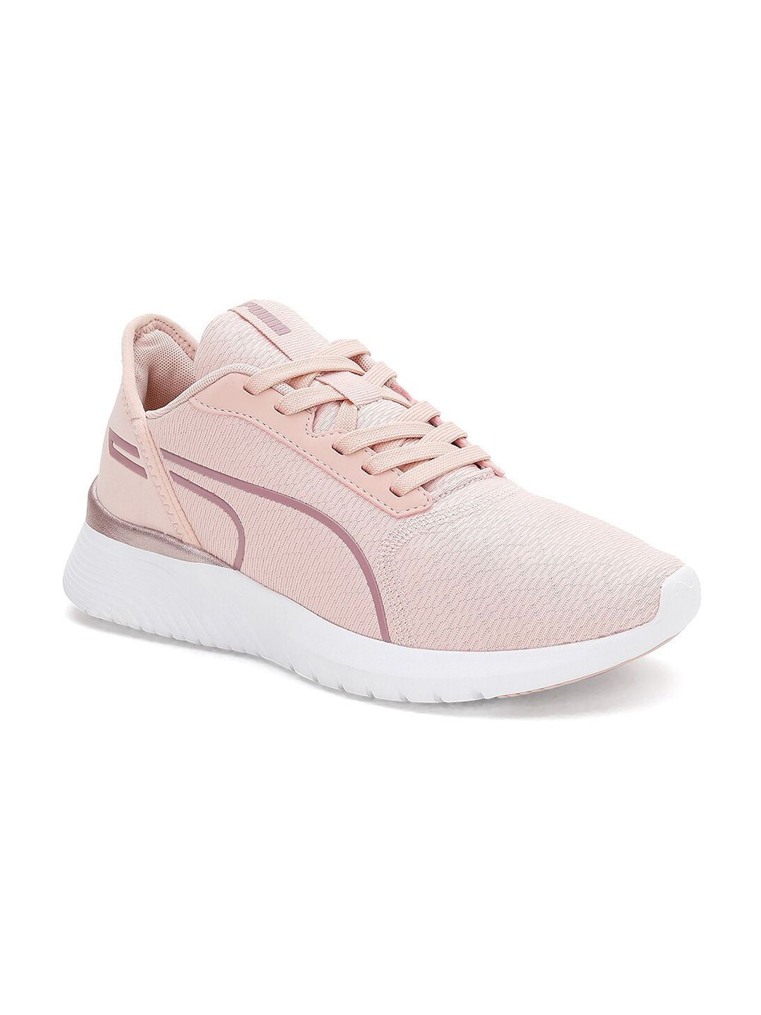 Puma Women Pink Remedie Metallic Training Sports Shoes Price in India