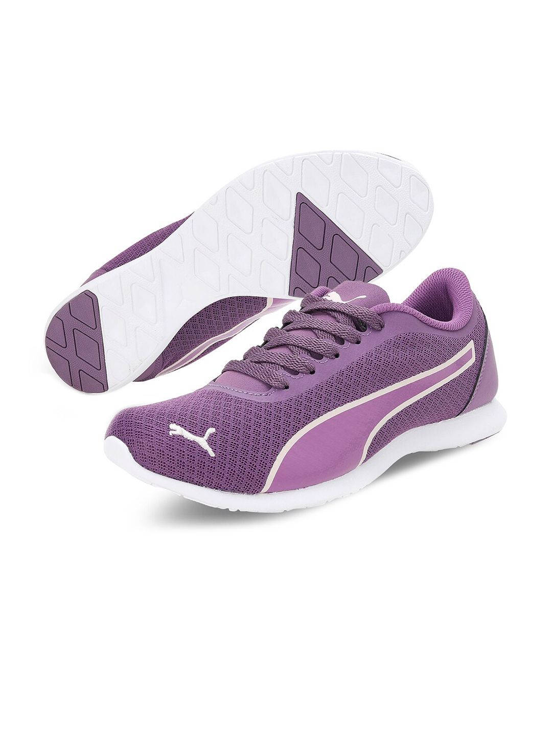 Puma Women Purple Vega Sweet Ballet Casual Shoes Price in India