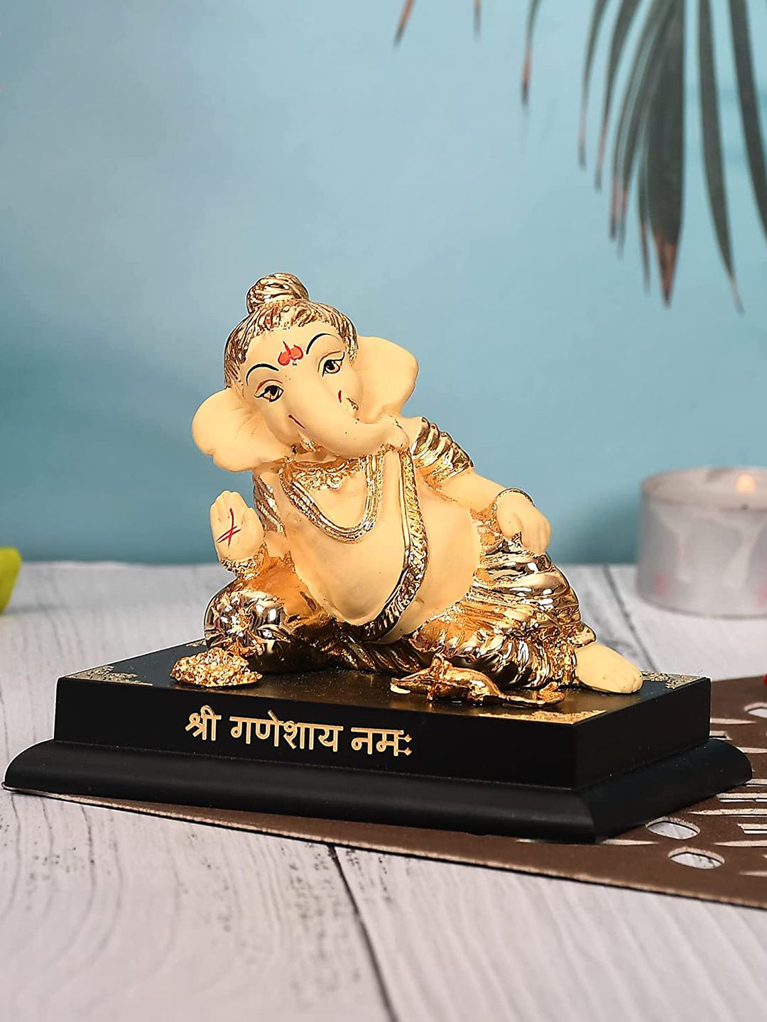 Perpetual Ganesha Idol Decor Showpiece Price in India