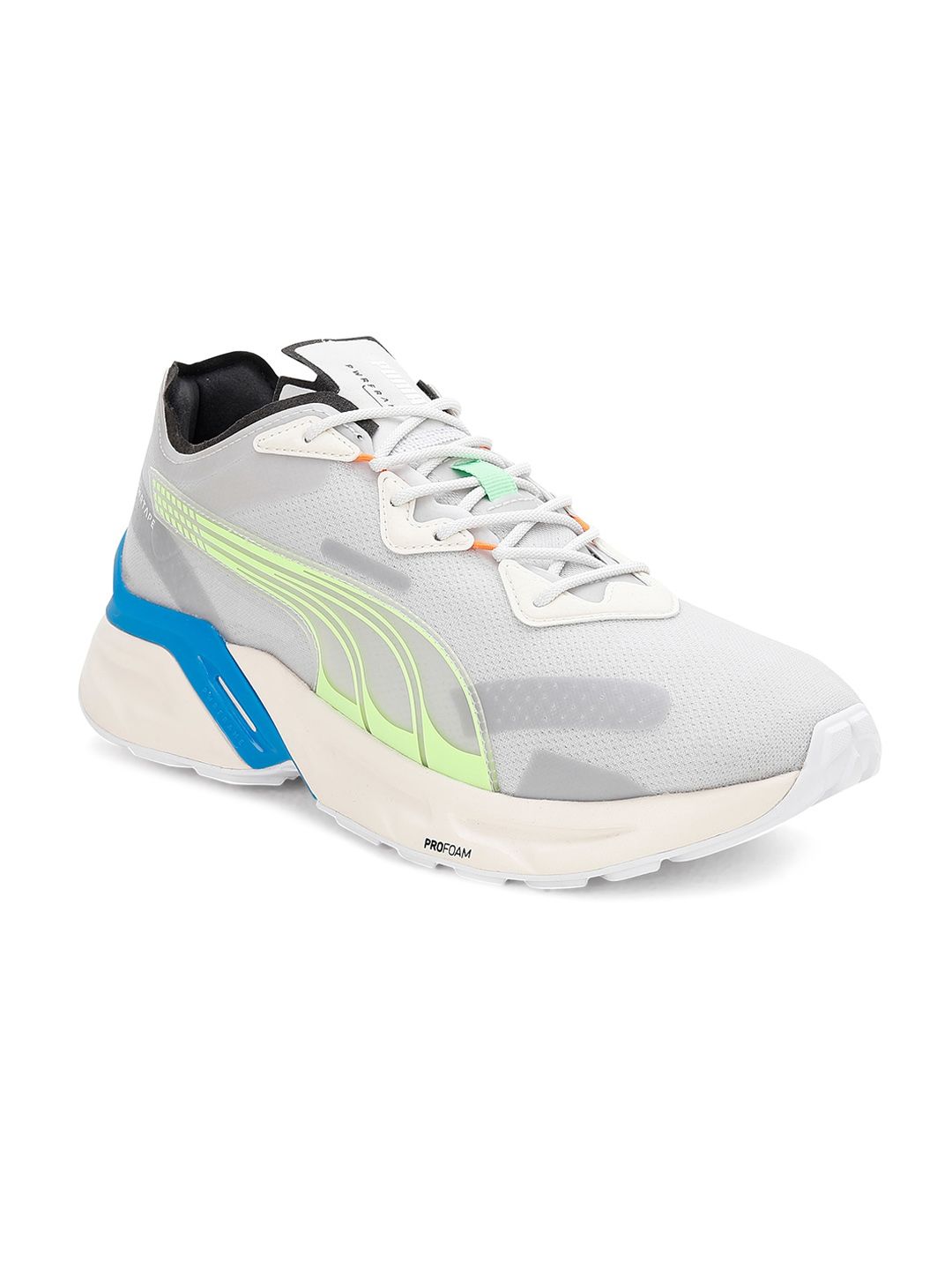 Puma Unisex Grey PWRFRAME Aerogram Blaze Sneakers Casual Shoes Price in India