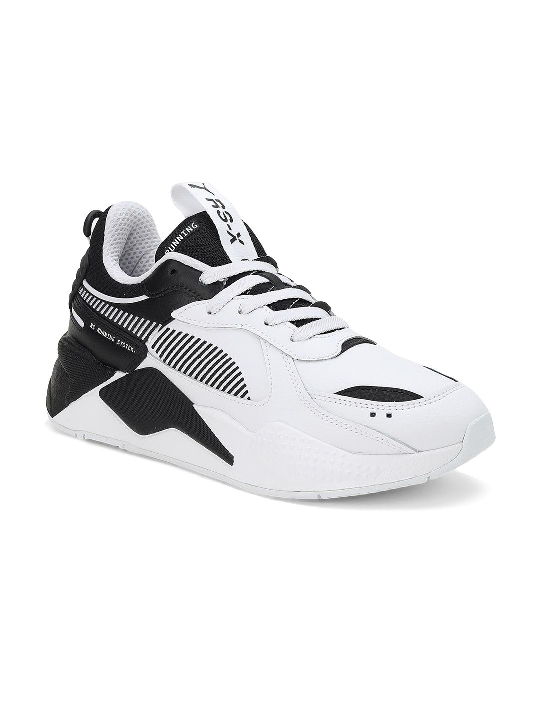 Puma Unisex White Colourblocked Sneakers Price in India