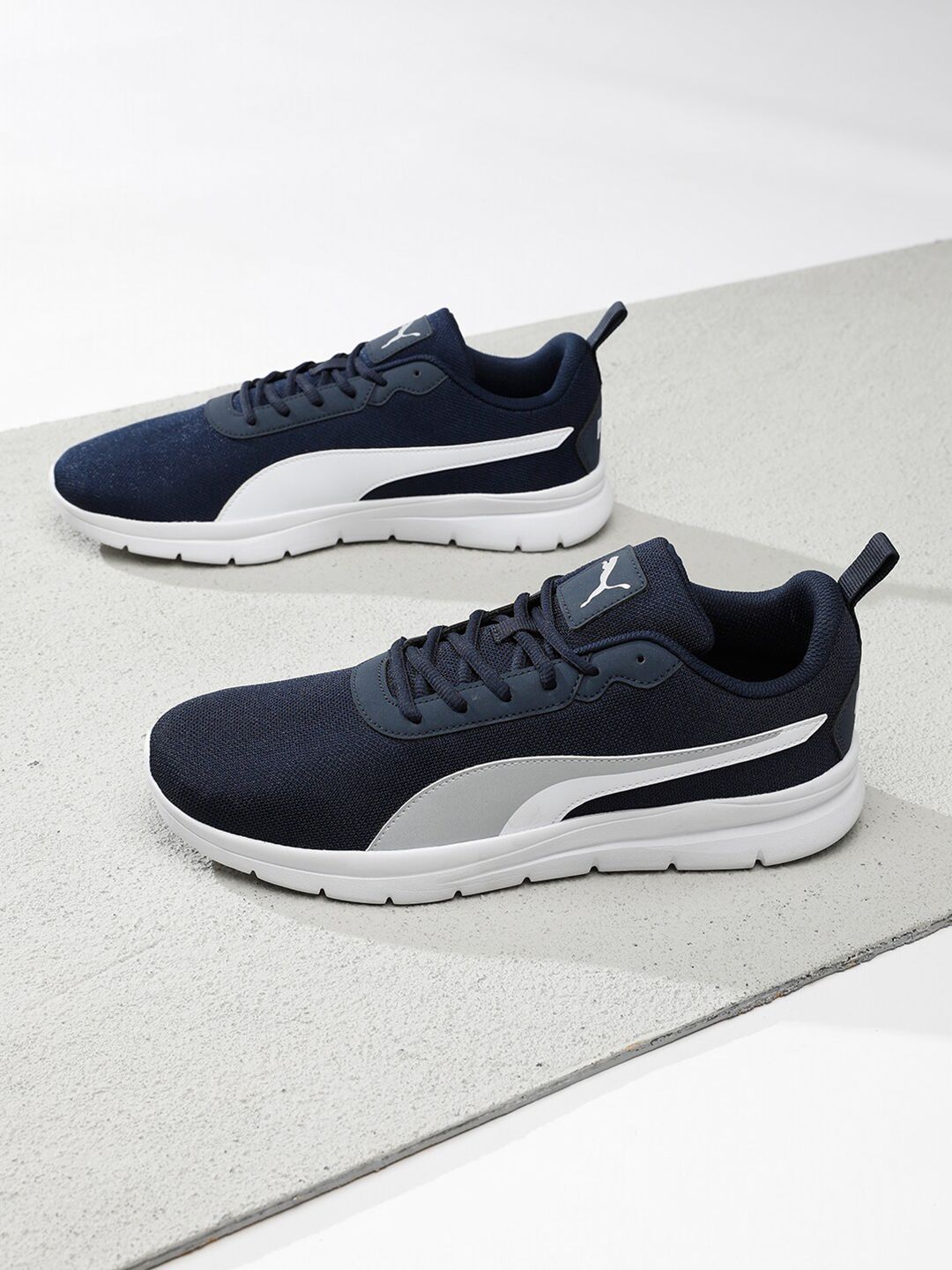 Puma Men Blue Supreme Comfort Running Shoes