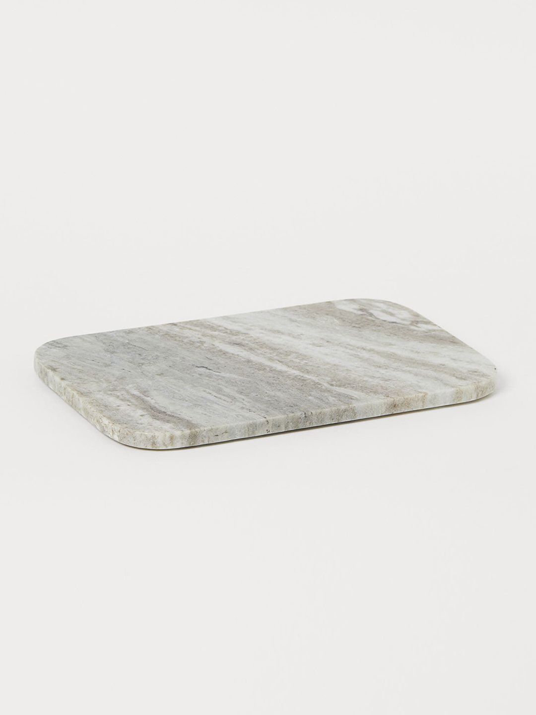 H&M Grey Marble Serving Tray Price in India