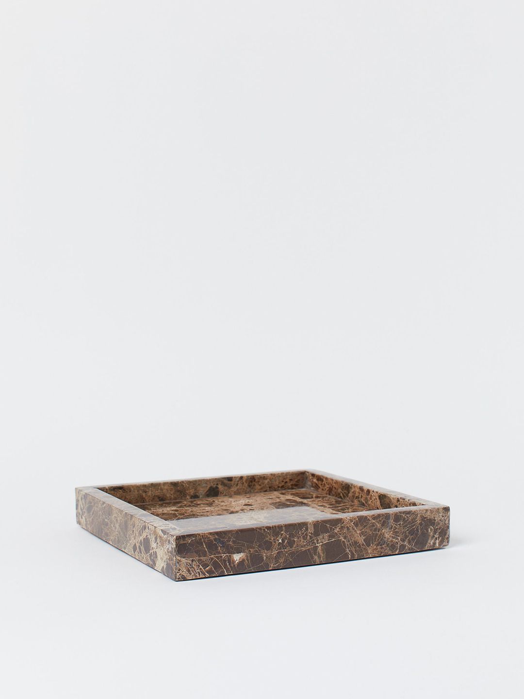 H&M Brown Textured Marble Trays Price in India
