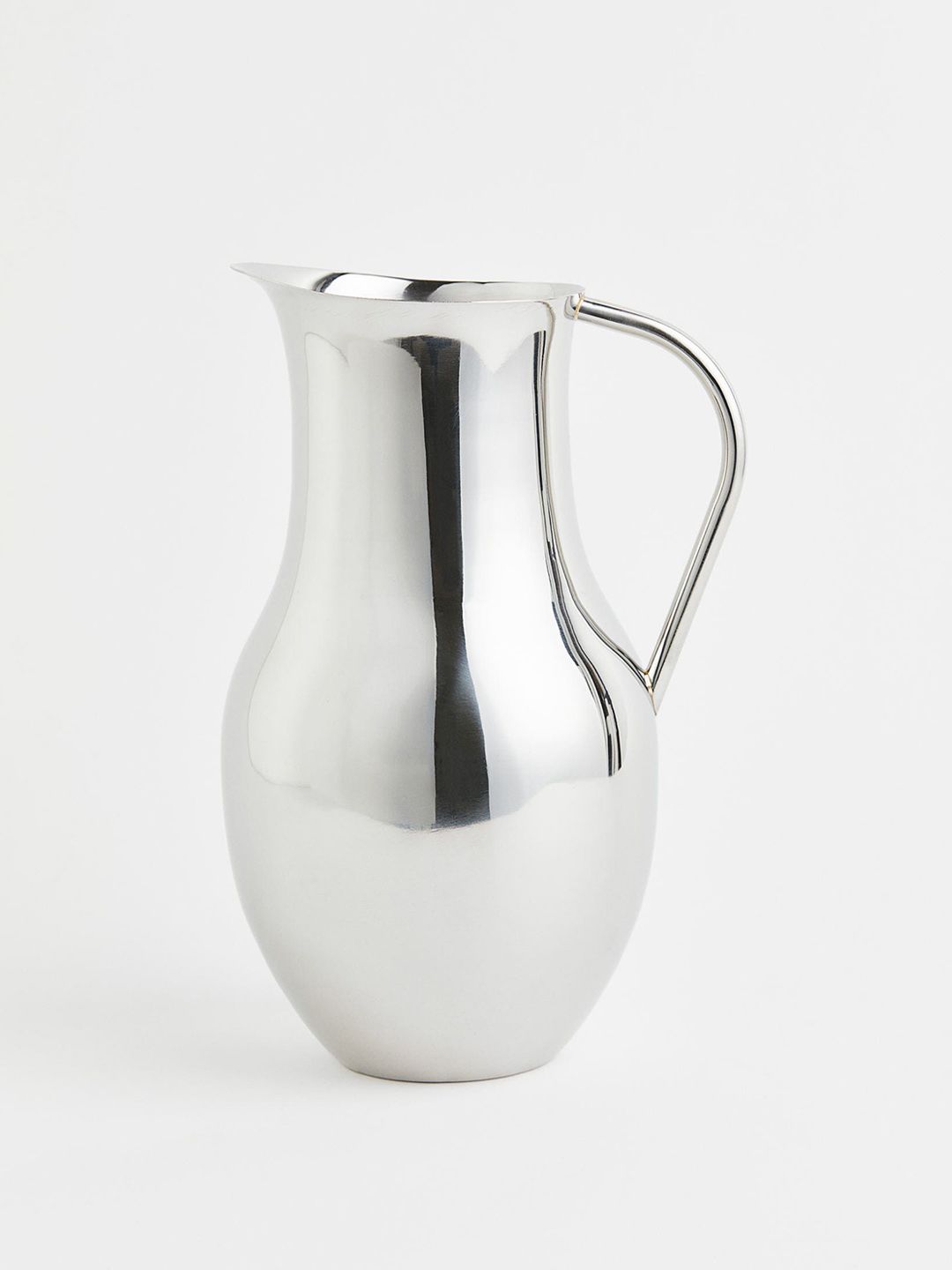 H&M Silver Solid Metal Jug Price in India