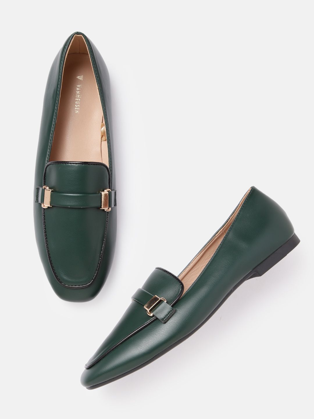 Van Heusen Woman Horsebit Loafers Price in India