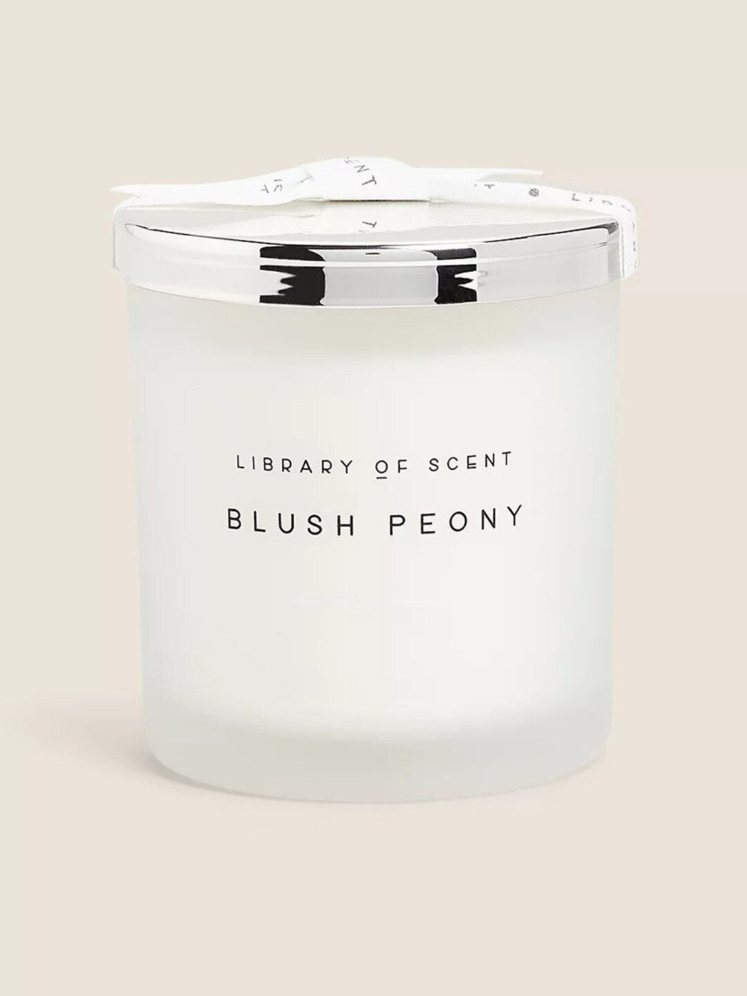 Marks & Spencer White Solid Peony Candle Price in India