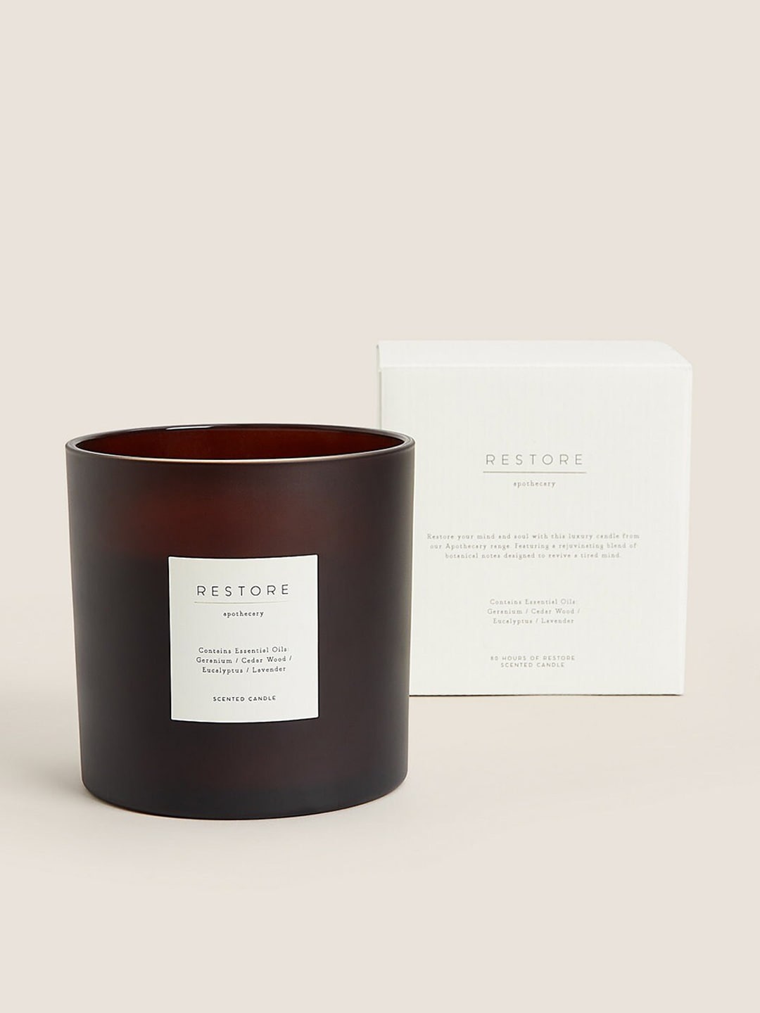 Marks & Spencer White Scented Candle Price in India