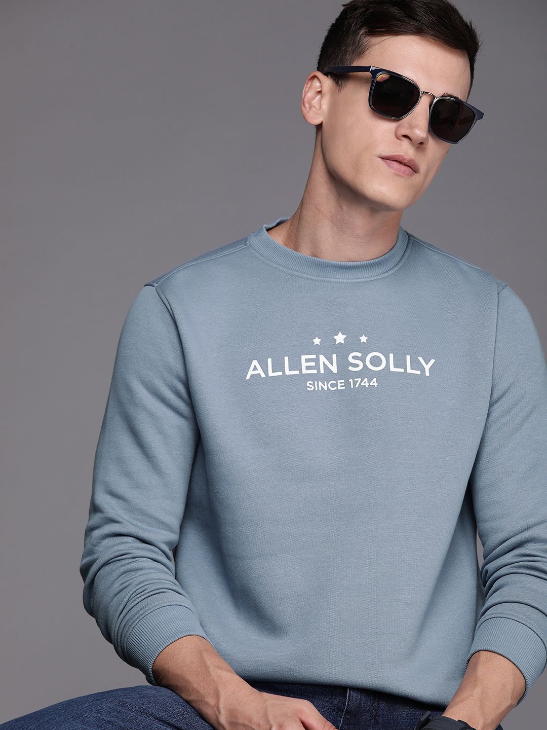 Allen solly hotsell men's sweatshirt