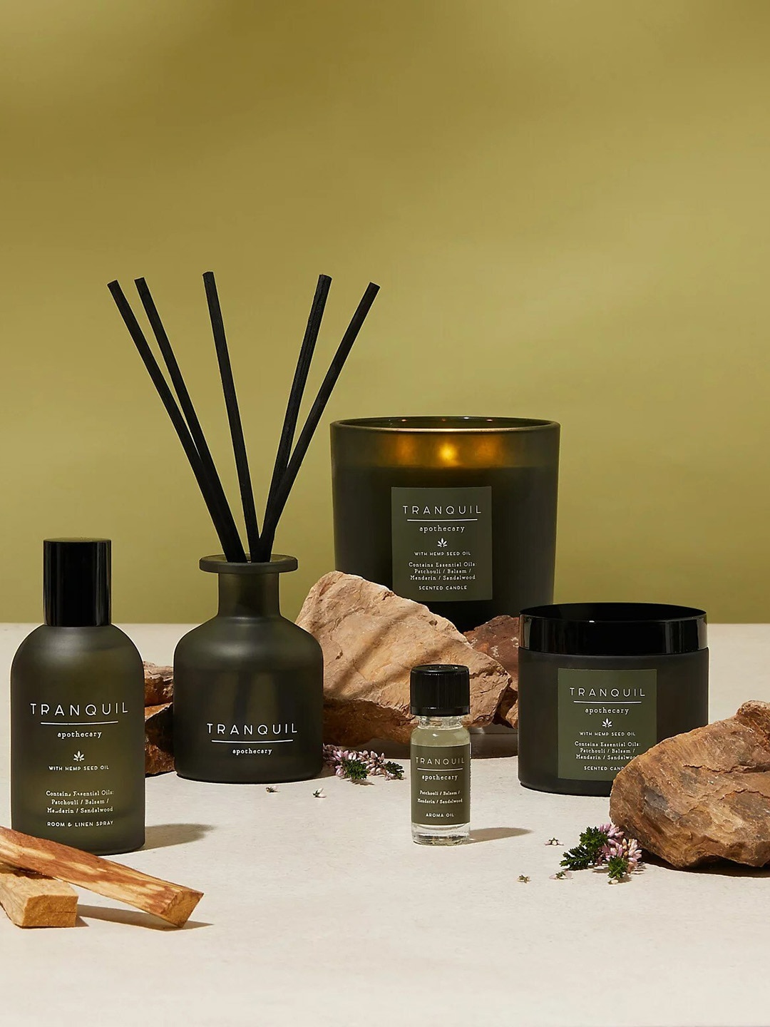 Marks & Spencer Green Solid Tranquil Refil Oil Price in India