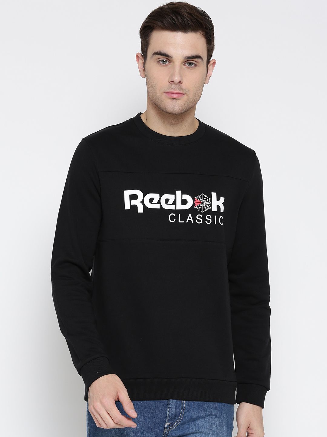 reebok classic sweatshirt mens