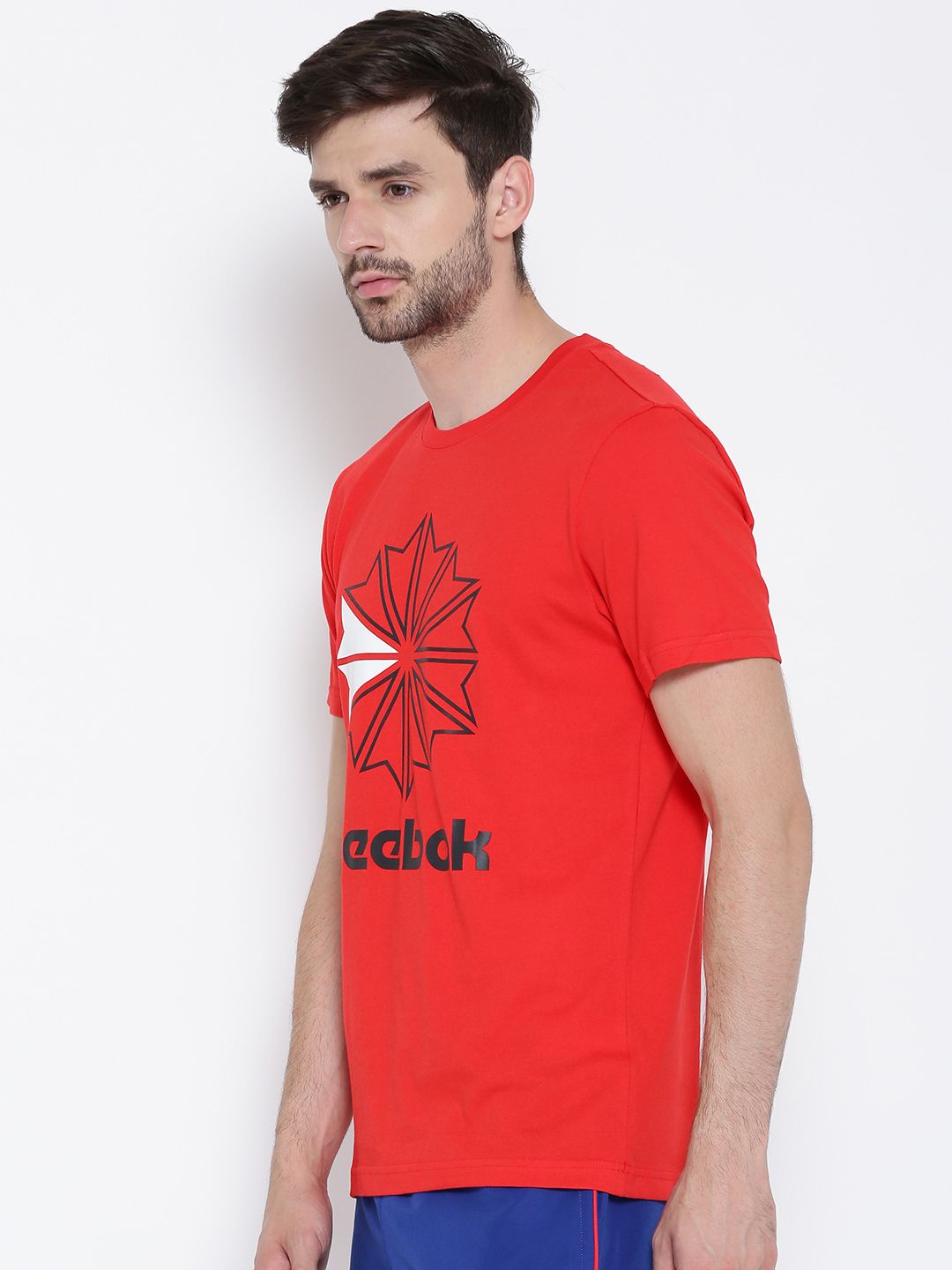 reebok classic t shirt orange